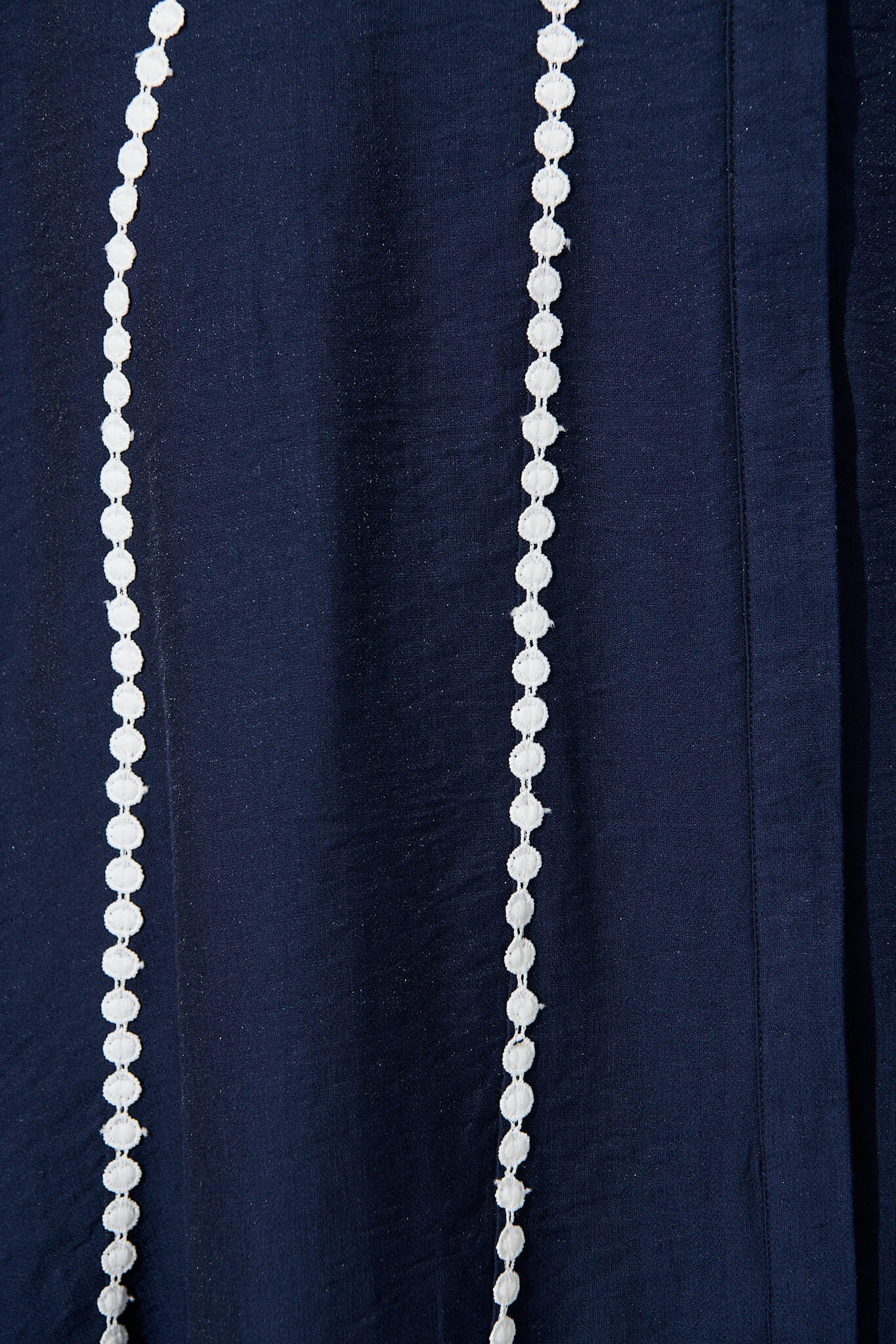 Adore Maxi Shirt Dress in Navy - Image 6