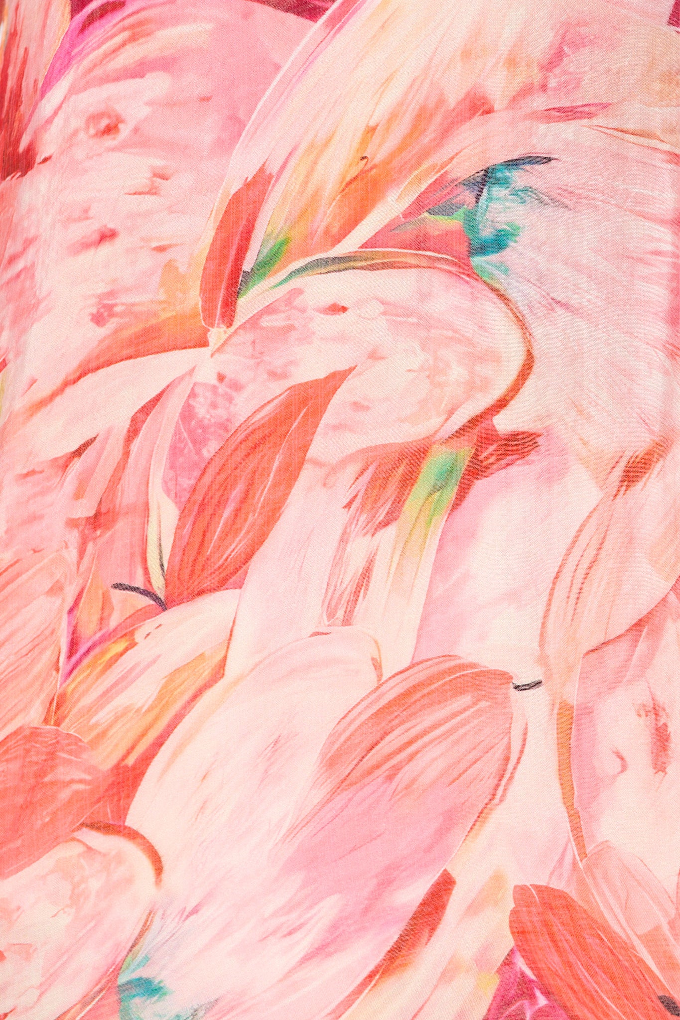 Aeryn Shirt in Pink Watercolour Print - Image 7