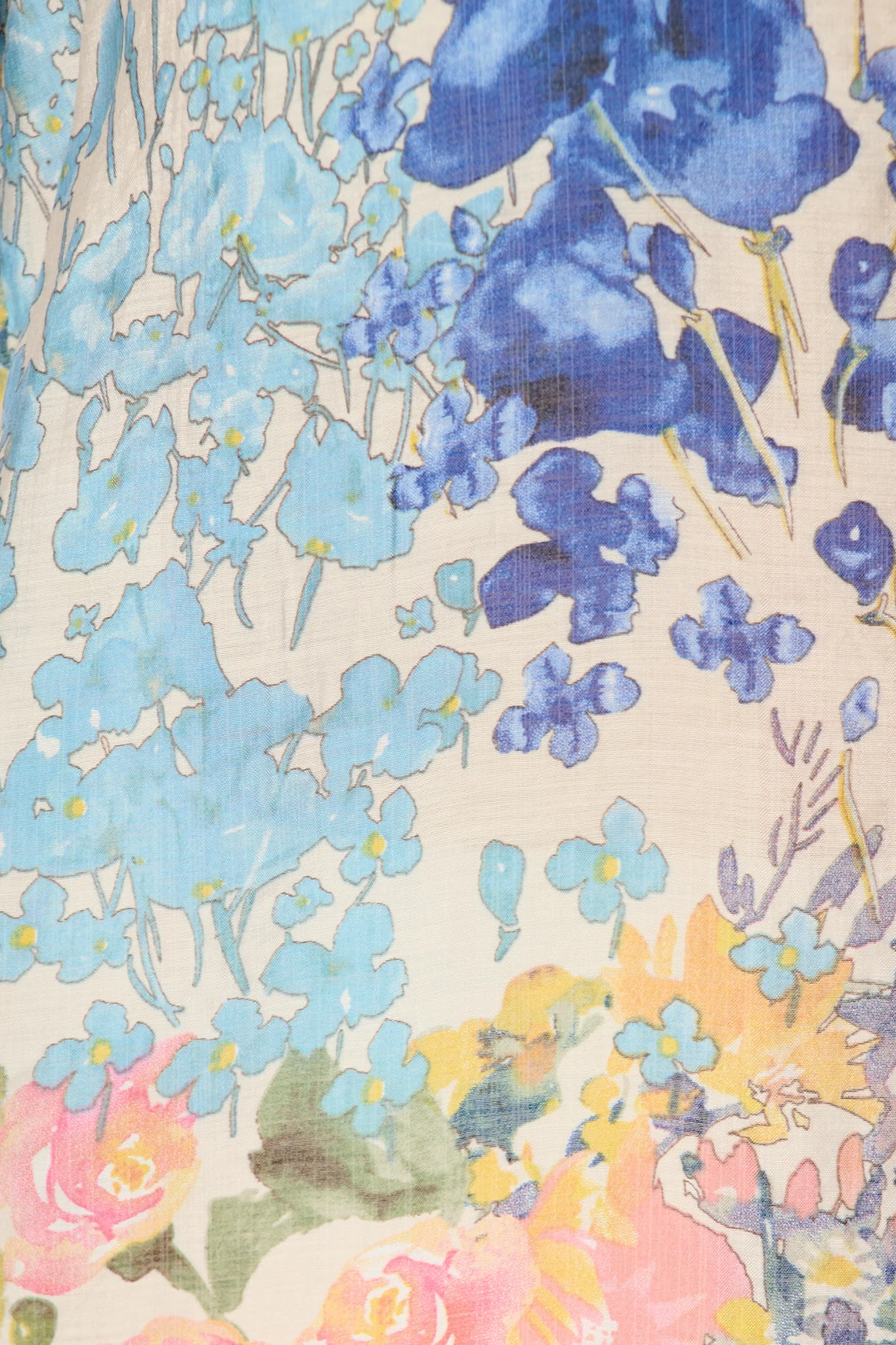 Aeryn Shirt In Vintage Floral Print - Image 7