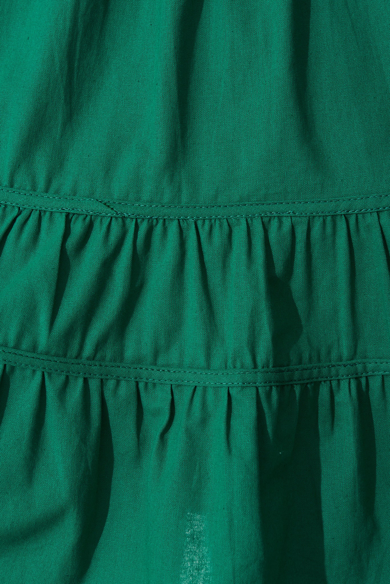 Amarusso Dress In Green Cotton - Image 9