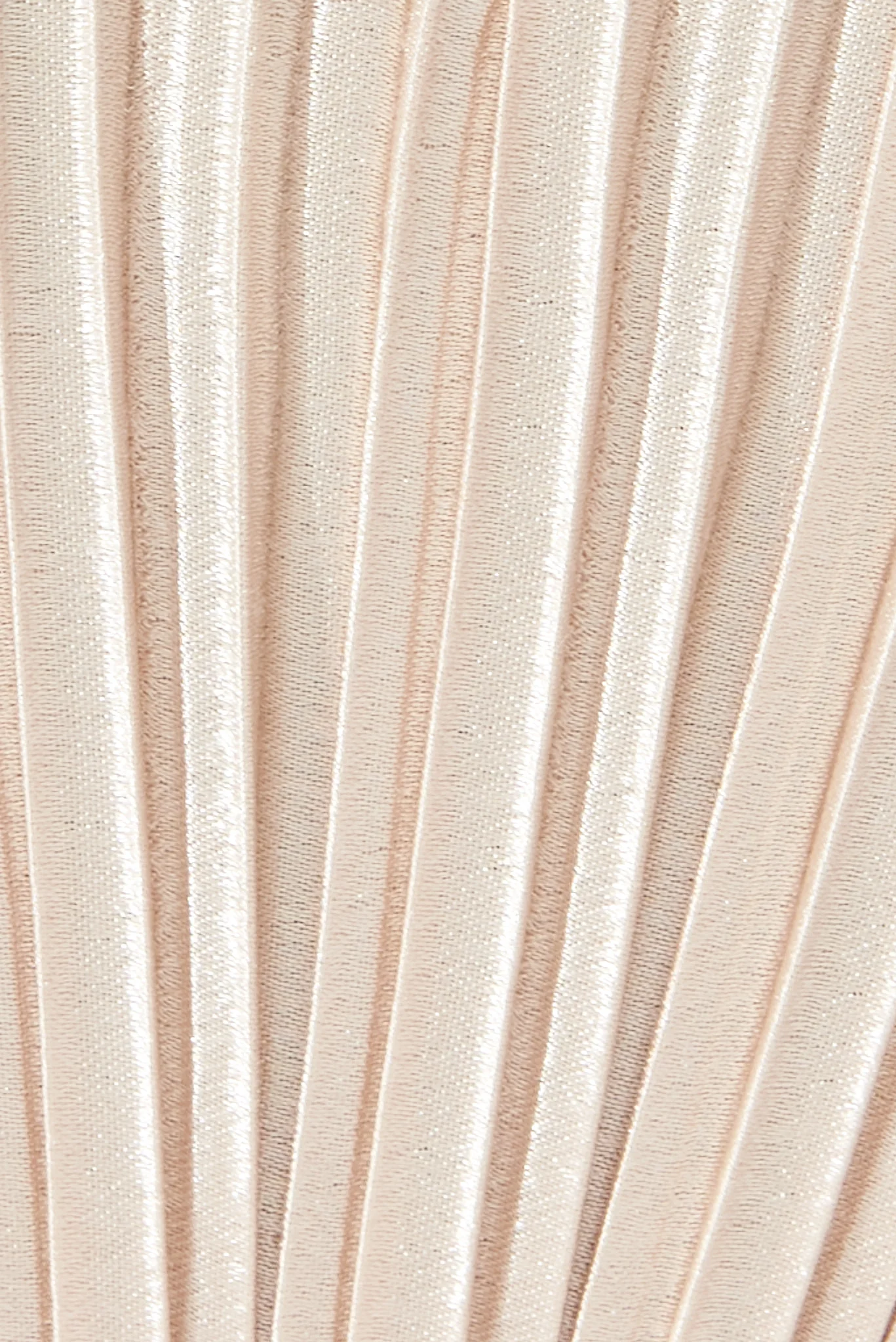 Amina Clutch Bag In Gold - Image 9