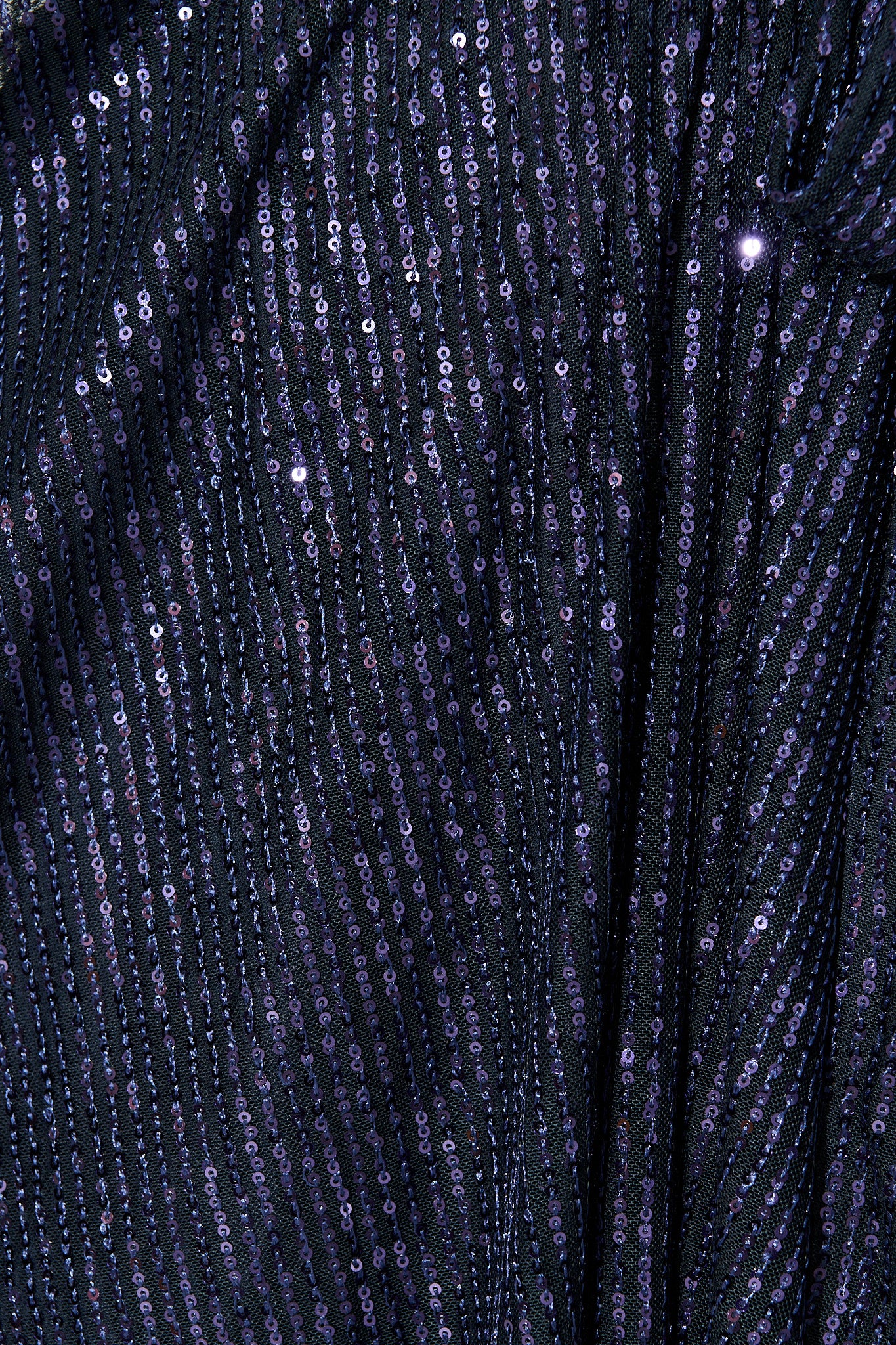 Amoretto Dress in Navy Sequin - Image 10