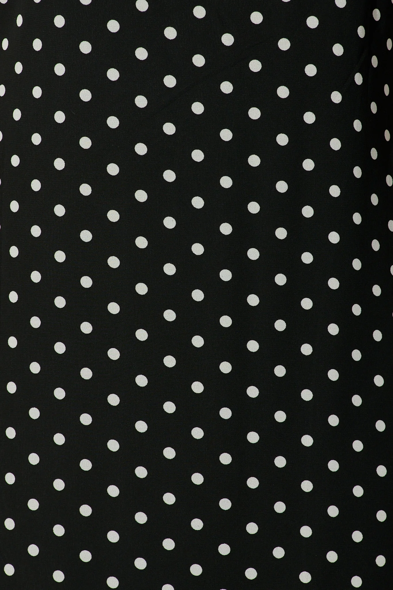 Andora Halterneck Maxi Dress in Black Polka Dot - Image 9