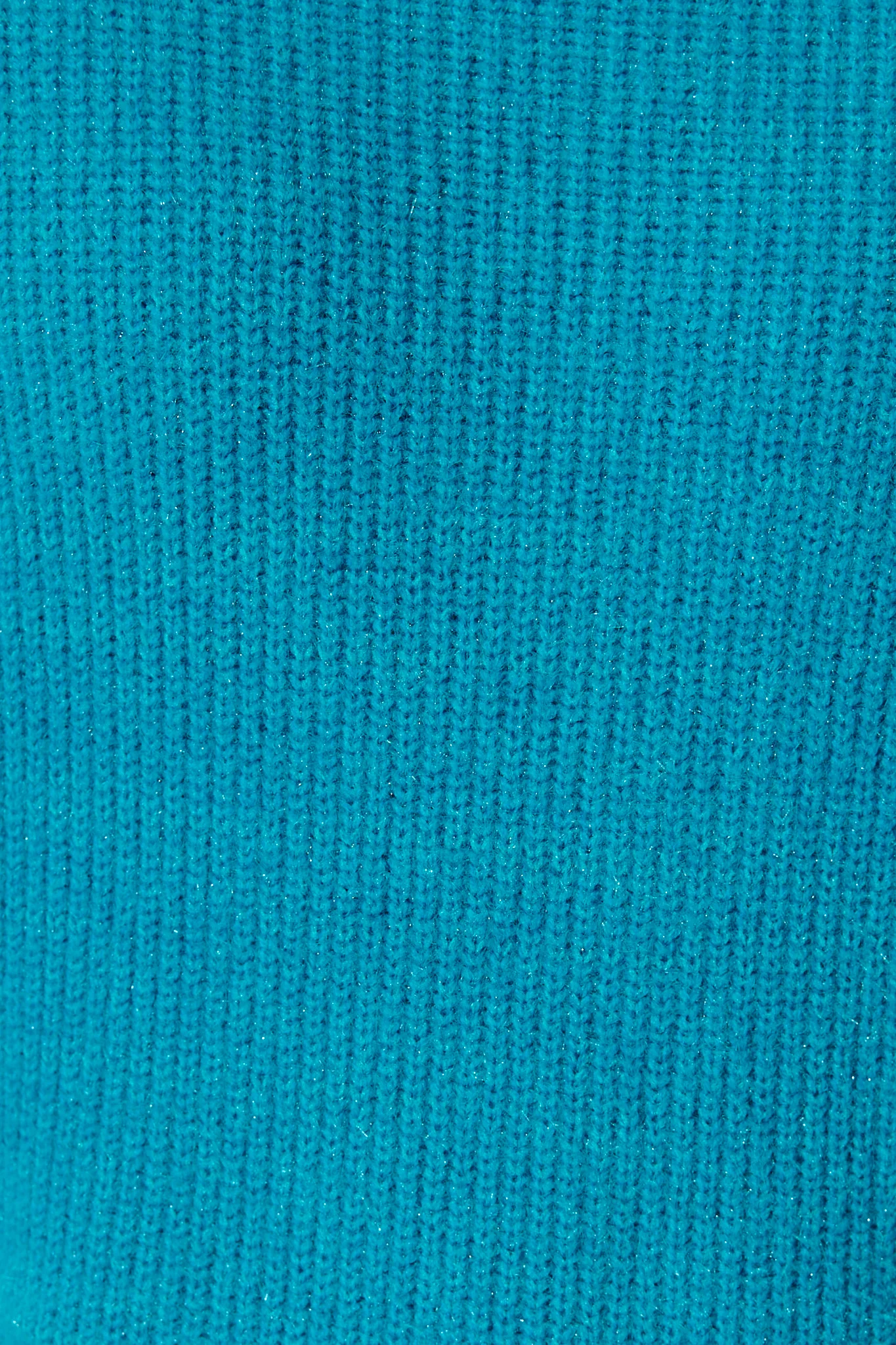 Arla Knit In Blue Wool Blend - Image 6