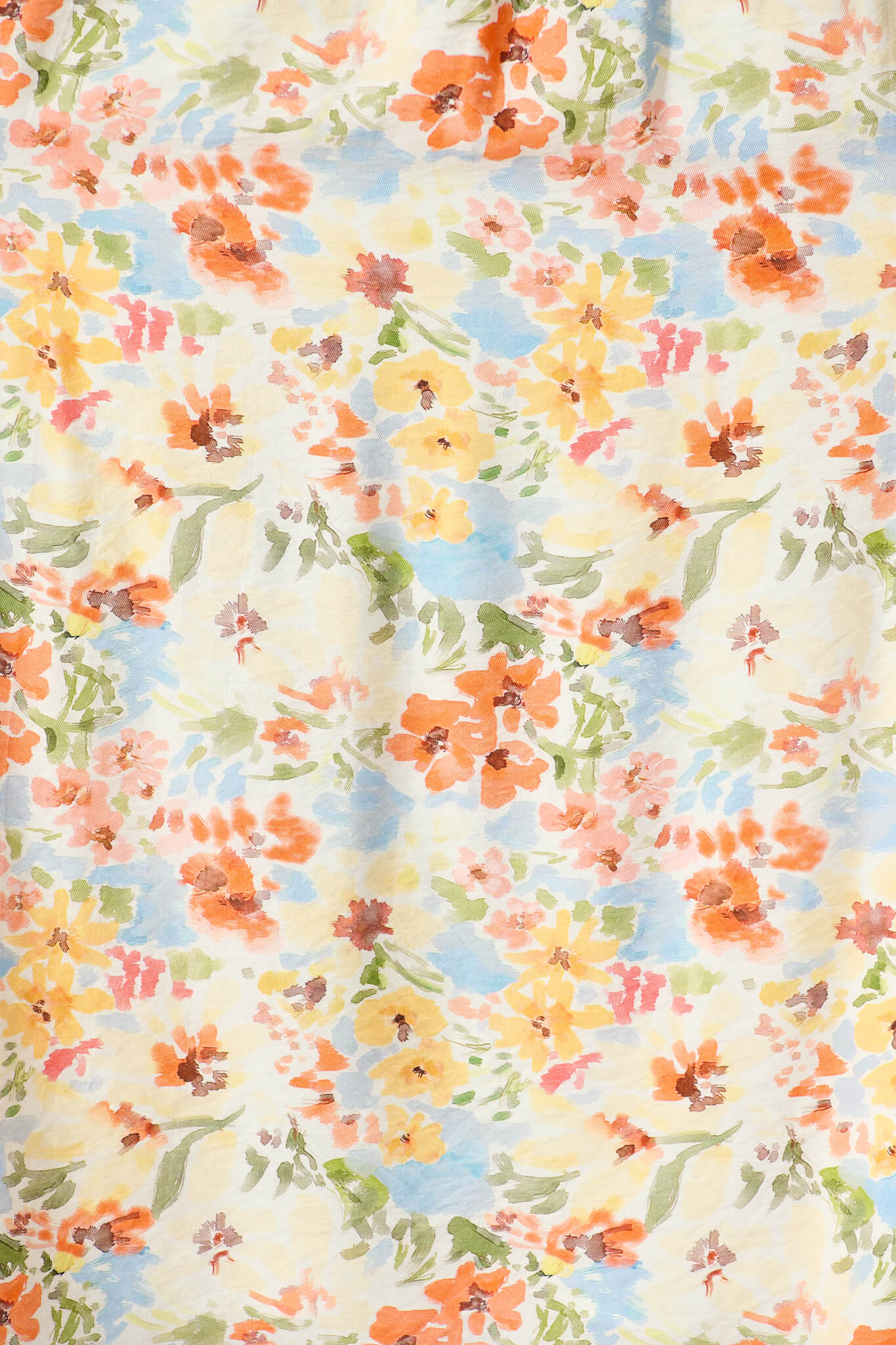 Asha Midi Sundress In Multi Floral - Image 6