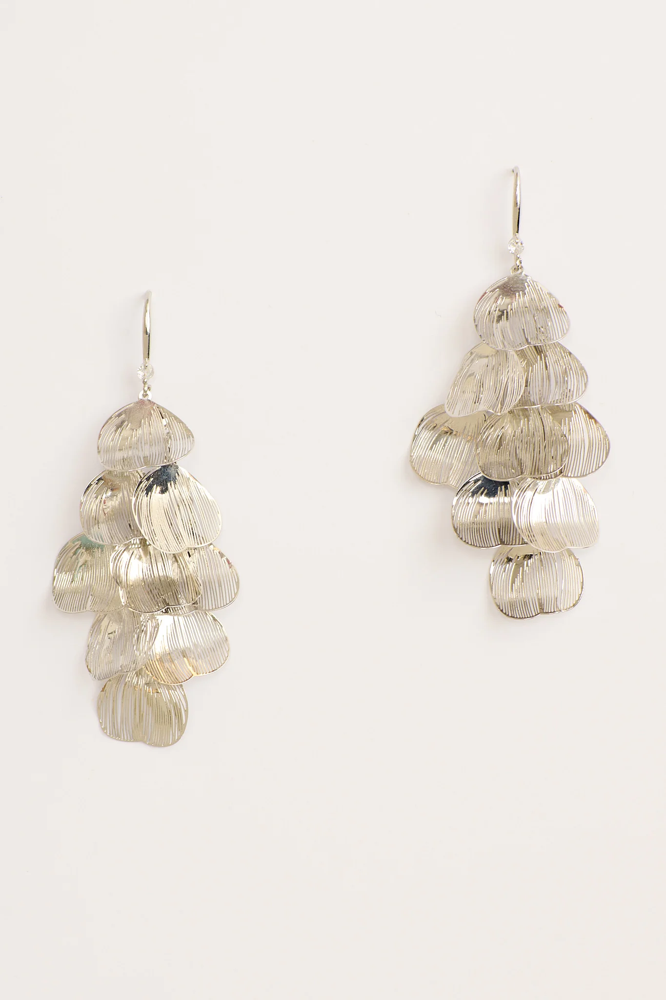 Ashley Drop Earrings in Silver