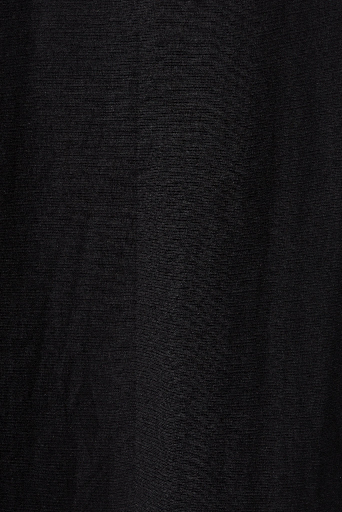 Ashlynn Dress In Black Cotton - Image 11
