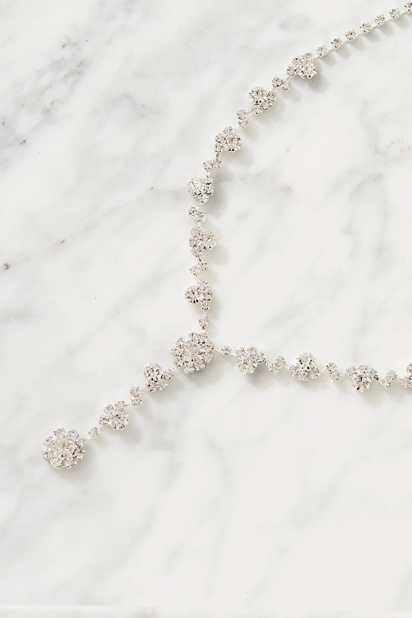 august + delilah Be Mine Necklace and Earrings Set in Silver - Image 6