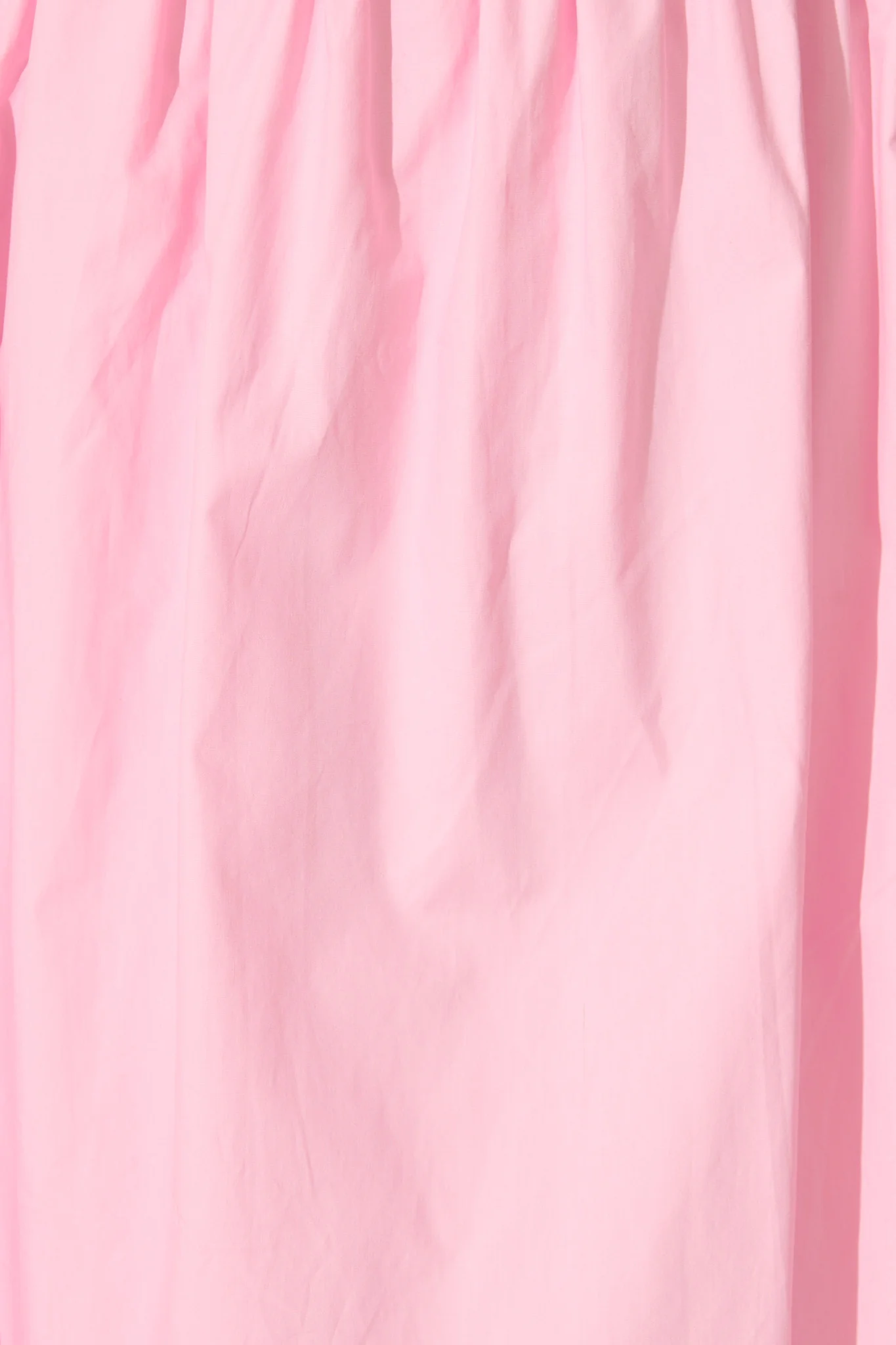 Avenly Midi Dress in Pink Cotton - Image 6
