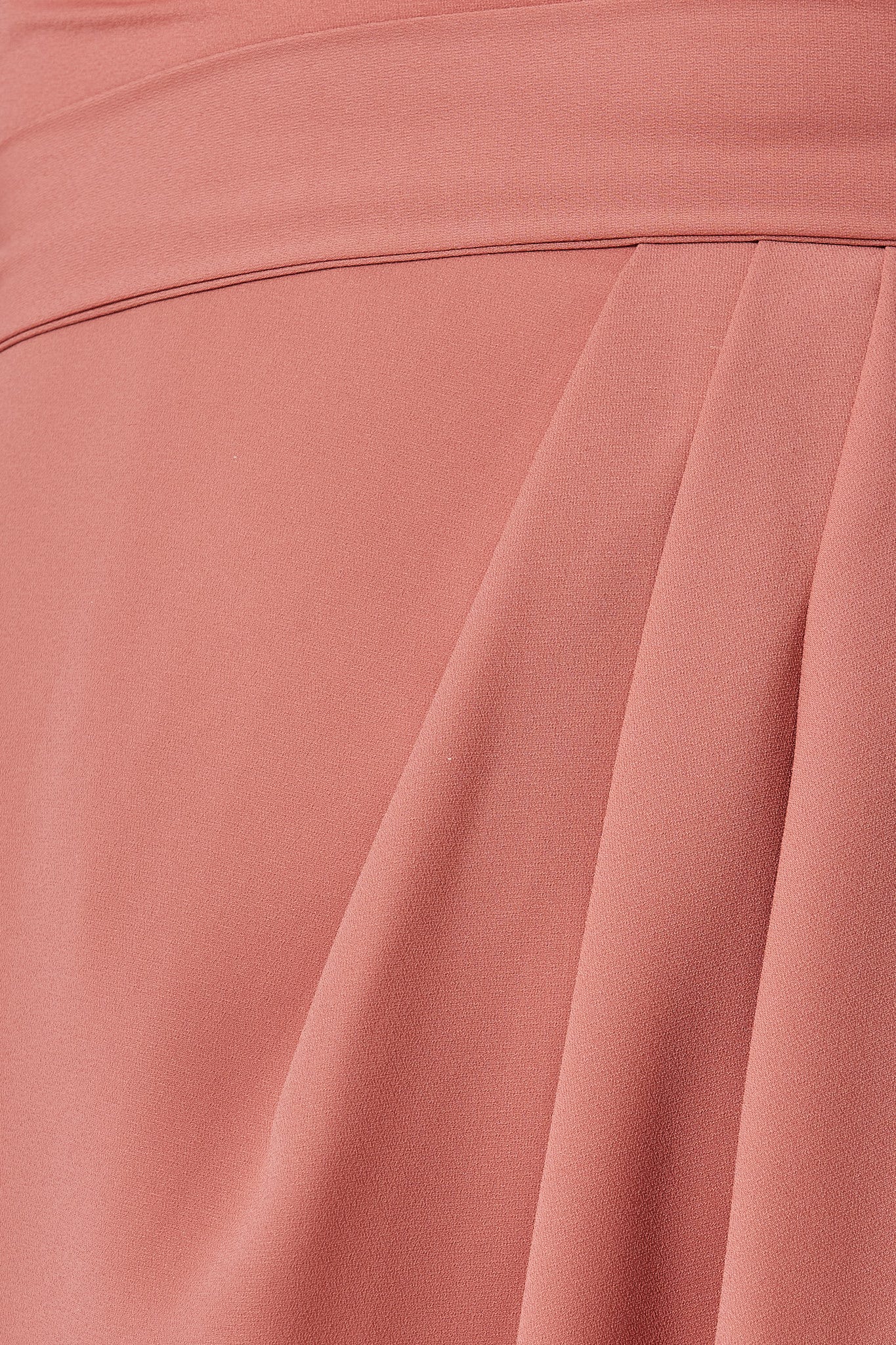 Aviana Dress In Dusty Rose - Image 6
