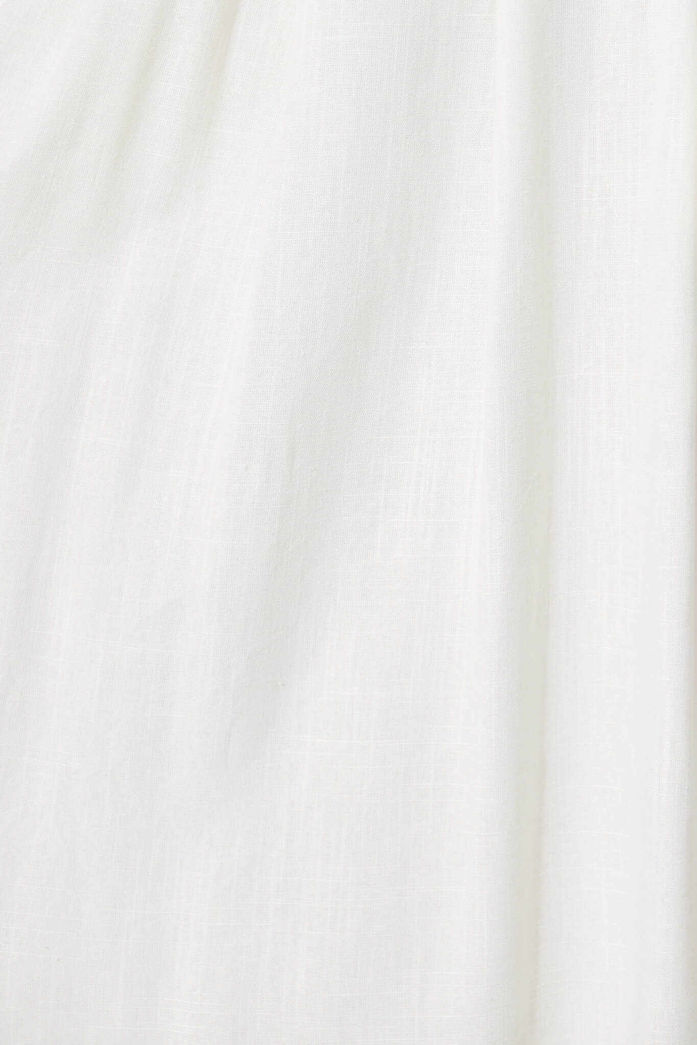 Bailey Midi Skirt in White Linen - Image 6