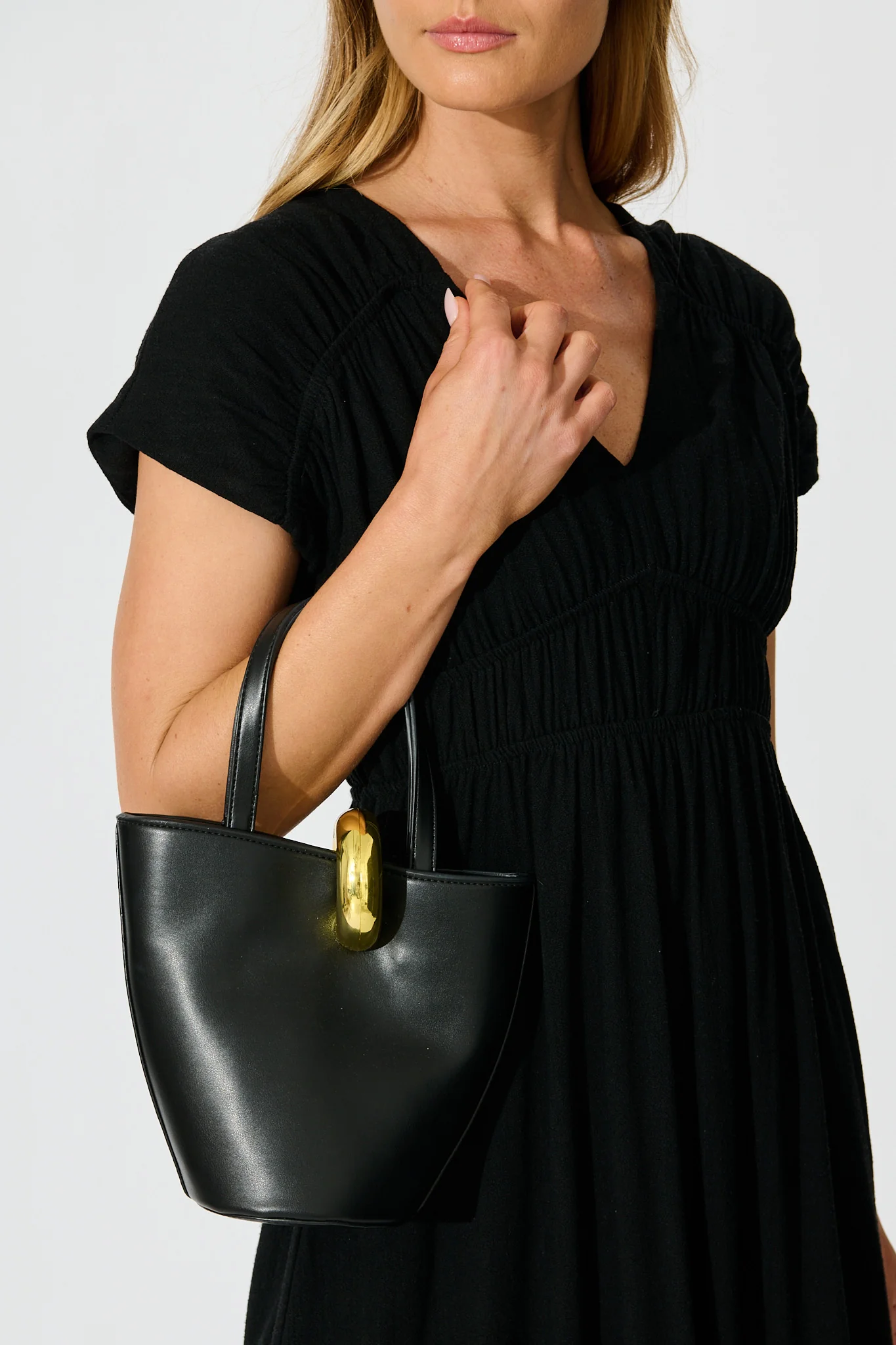 Bambi Bag in Black - Image 5