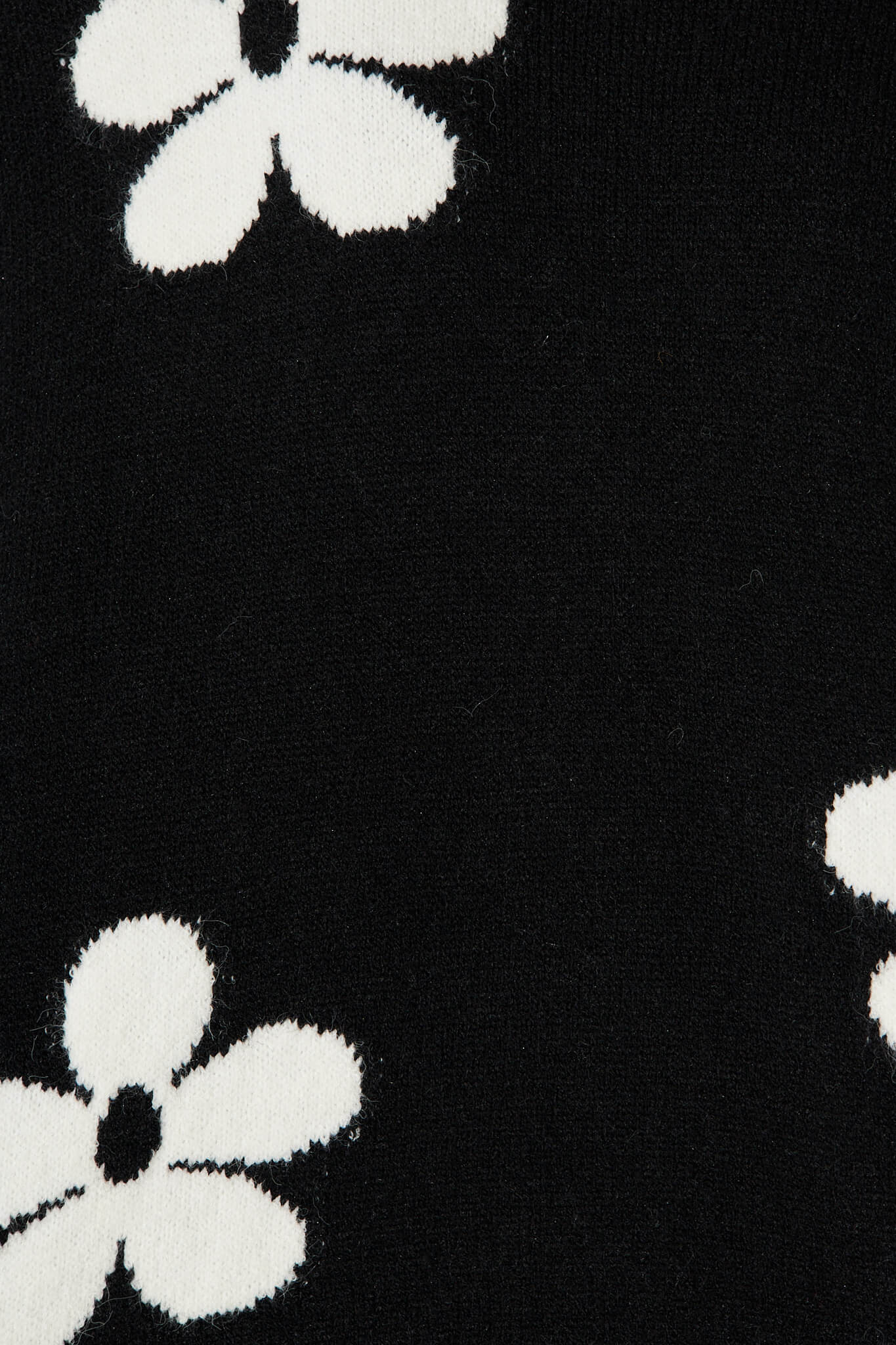 Belarus Knit In Black Wool Blend - Image 6