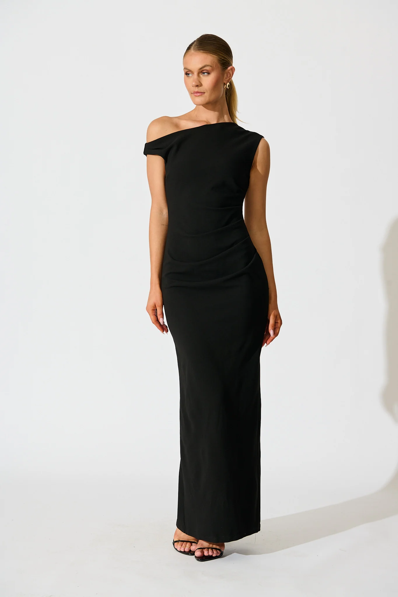 Belladonna Maxi Dress In Black - Image 4
