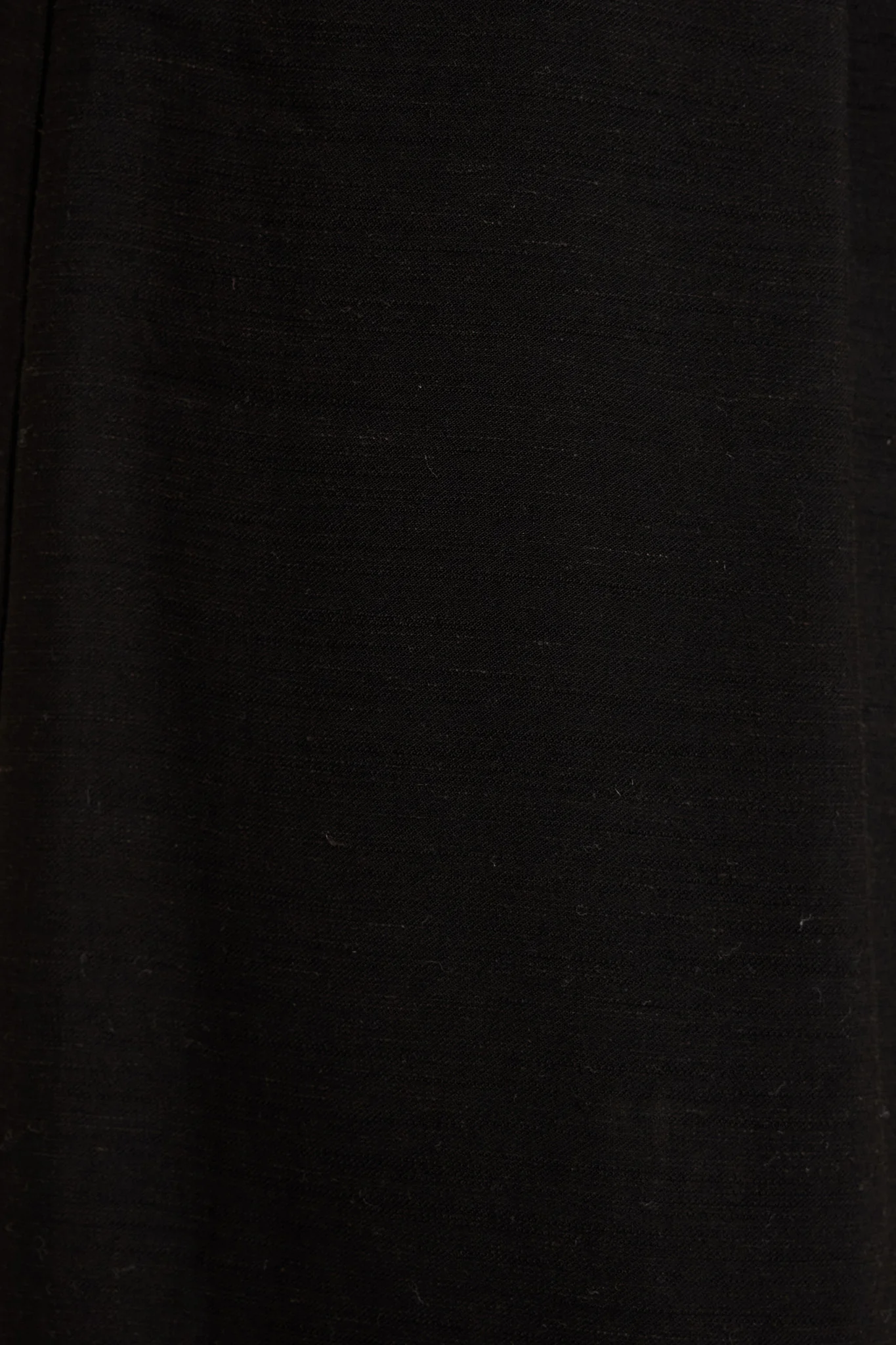 Blissfully Pant in Black Linen Blend - Image 6