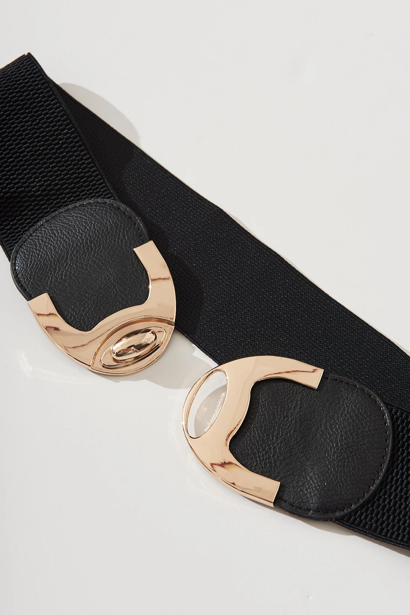 Candy Stretch Belt In Black - Image 4