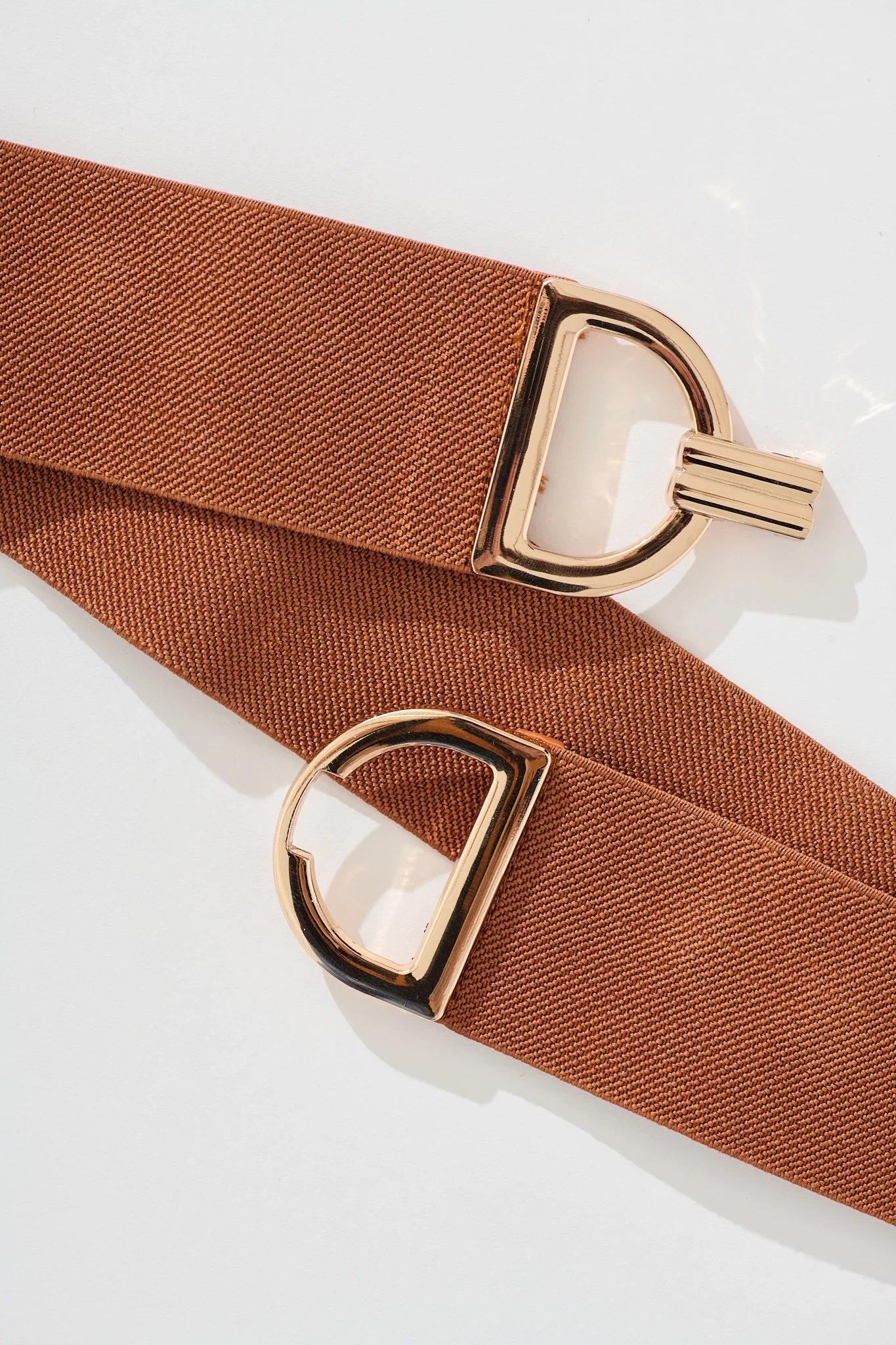 Carrie Belt in Brown Stretch - Image 4