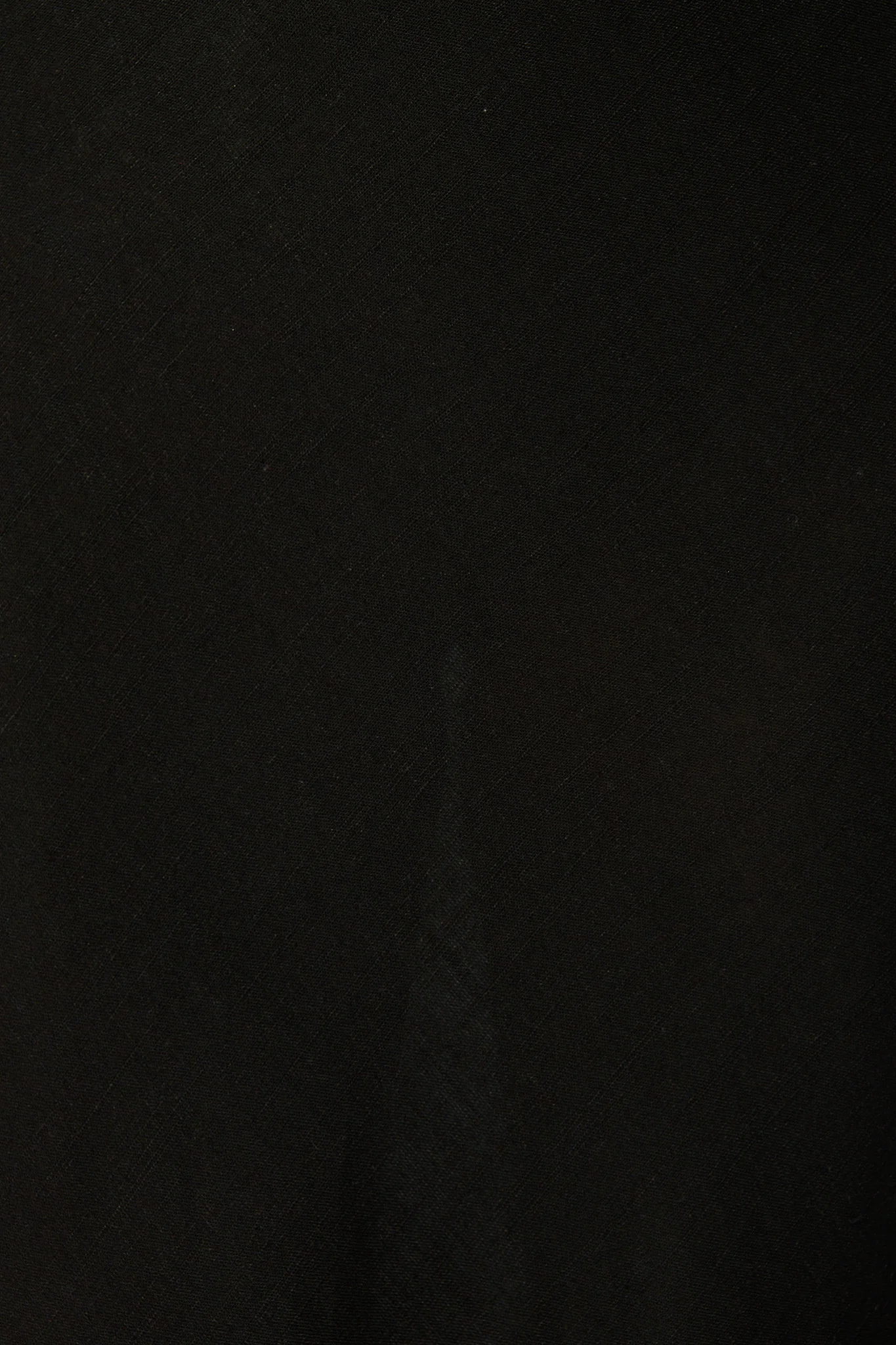 Charlee Maxi Skirt in Black Linen Blend - Image 6