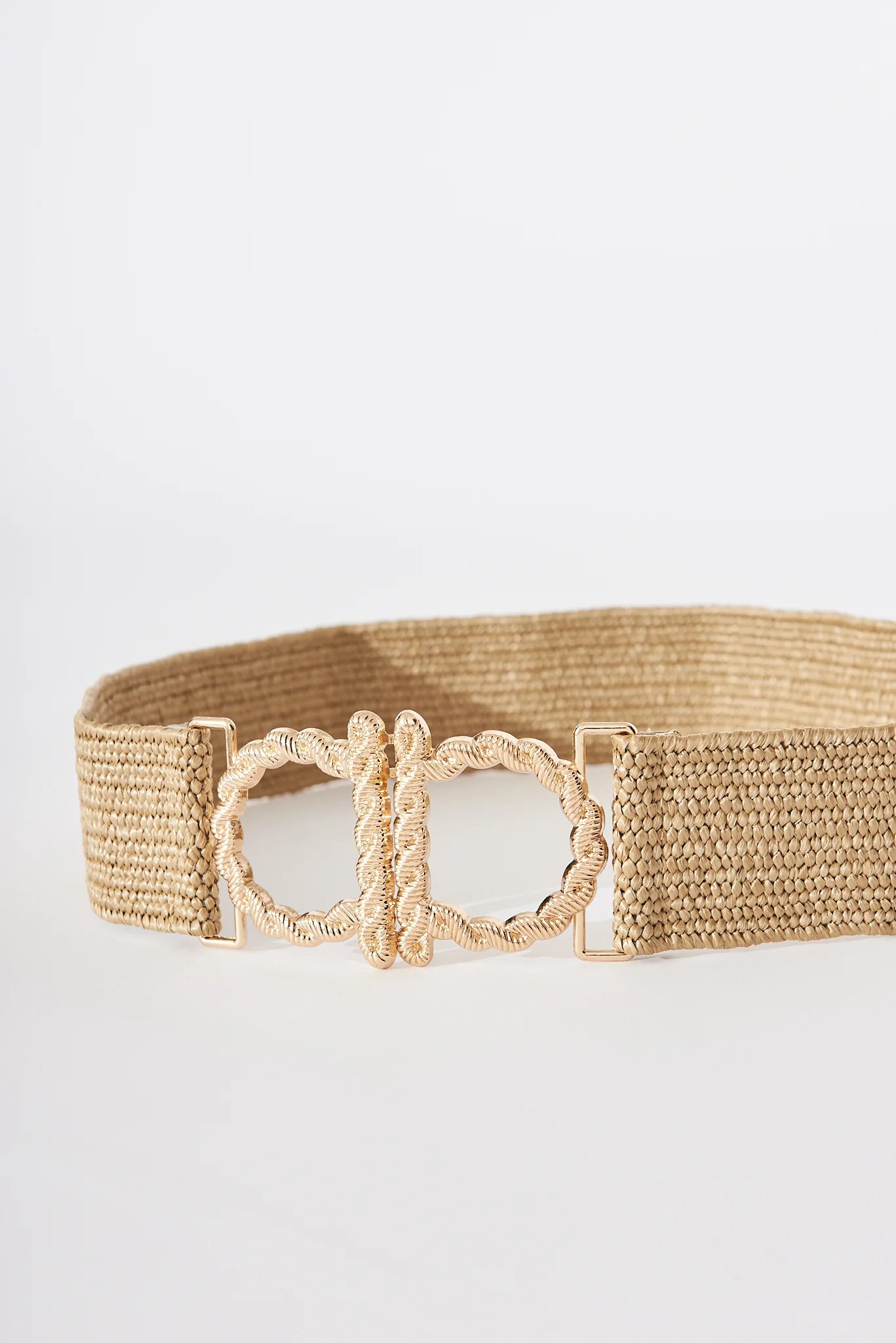 Cheryl Belt In Brown Stretch - Image 6
