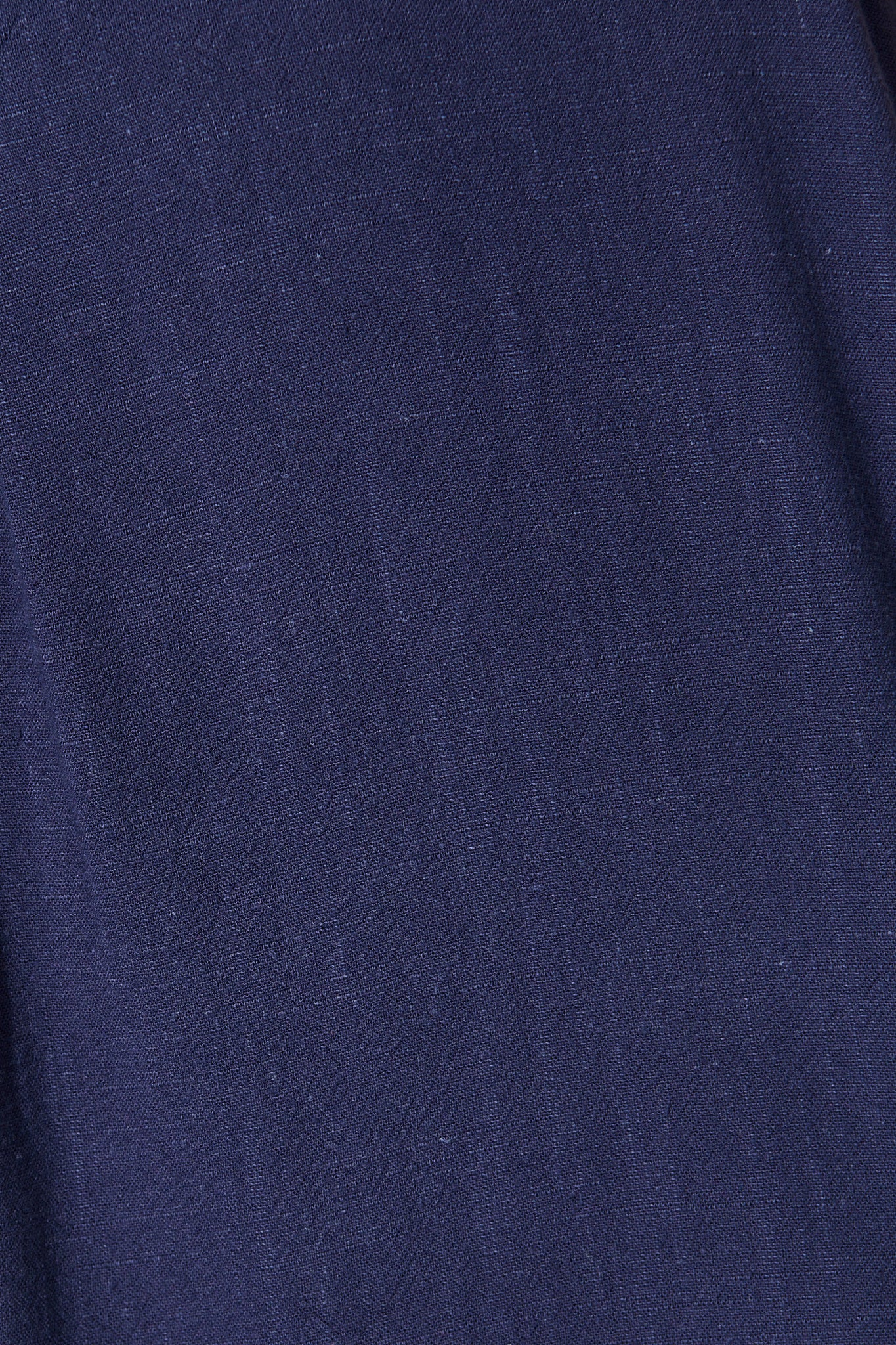 Chloanna Top in Navy Linen Blend - Image 6