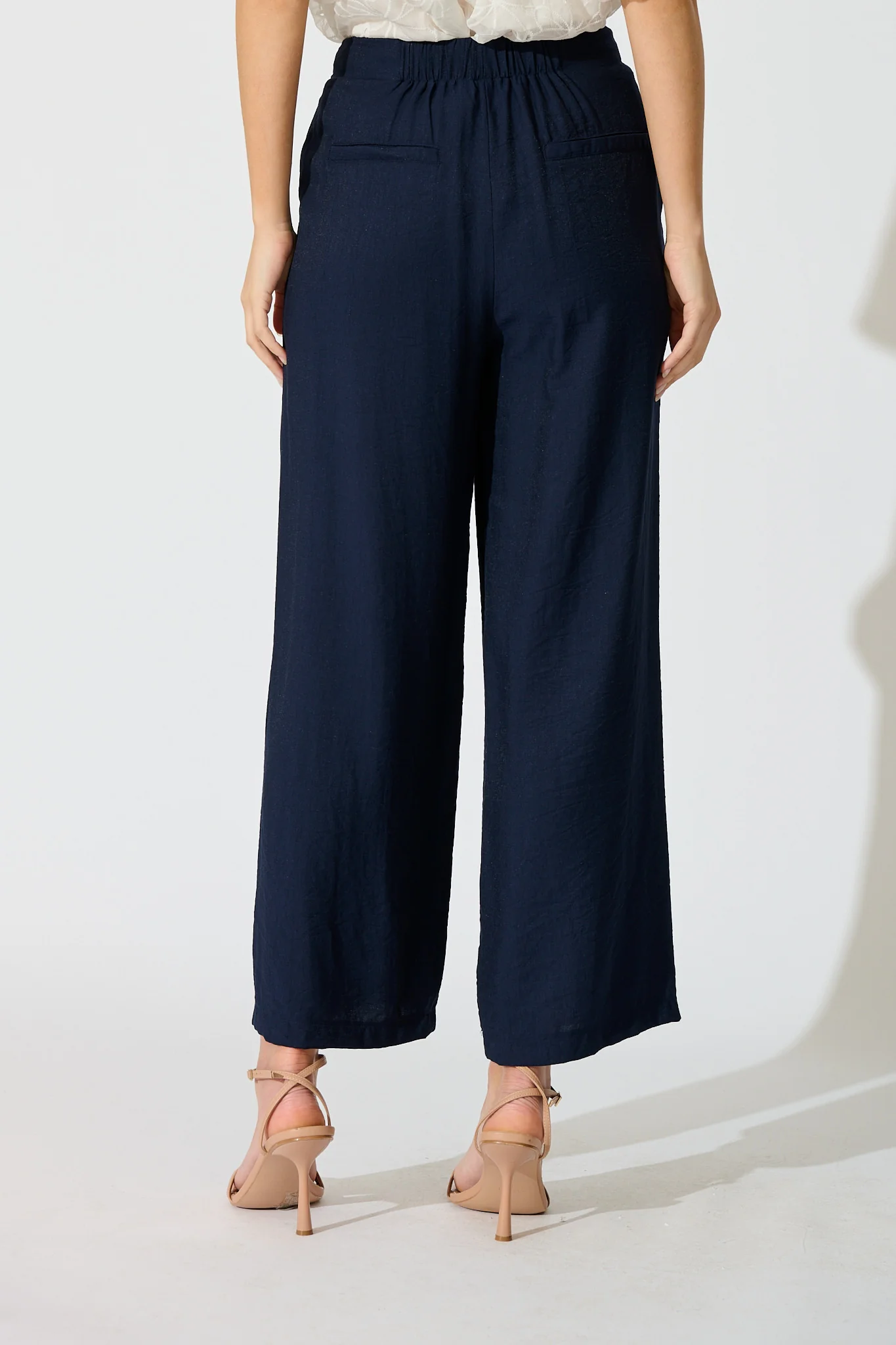 City Spotlight Pant in Navy - Image 3