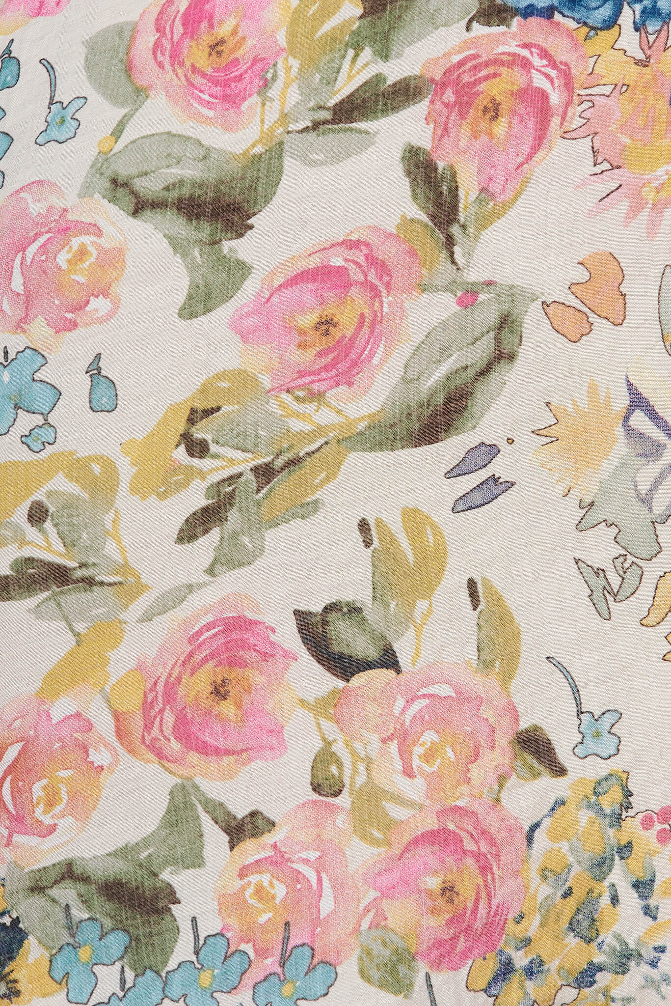 Clarissa Dress In Vintage Floral Print - Image 10
