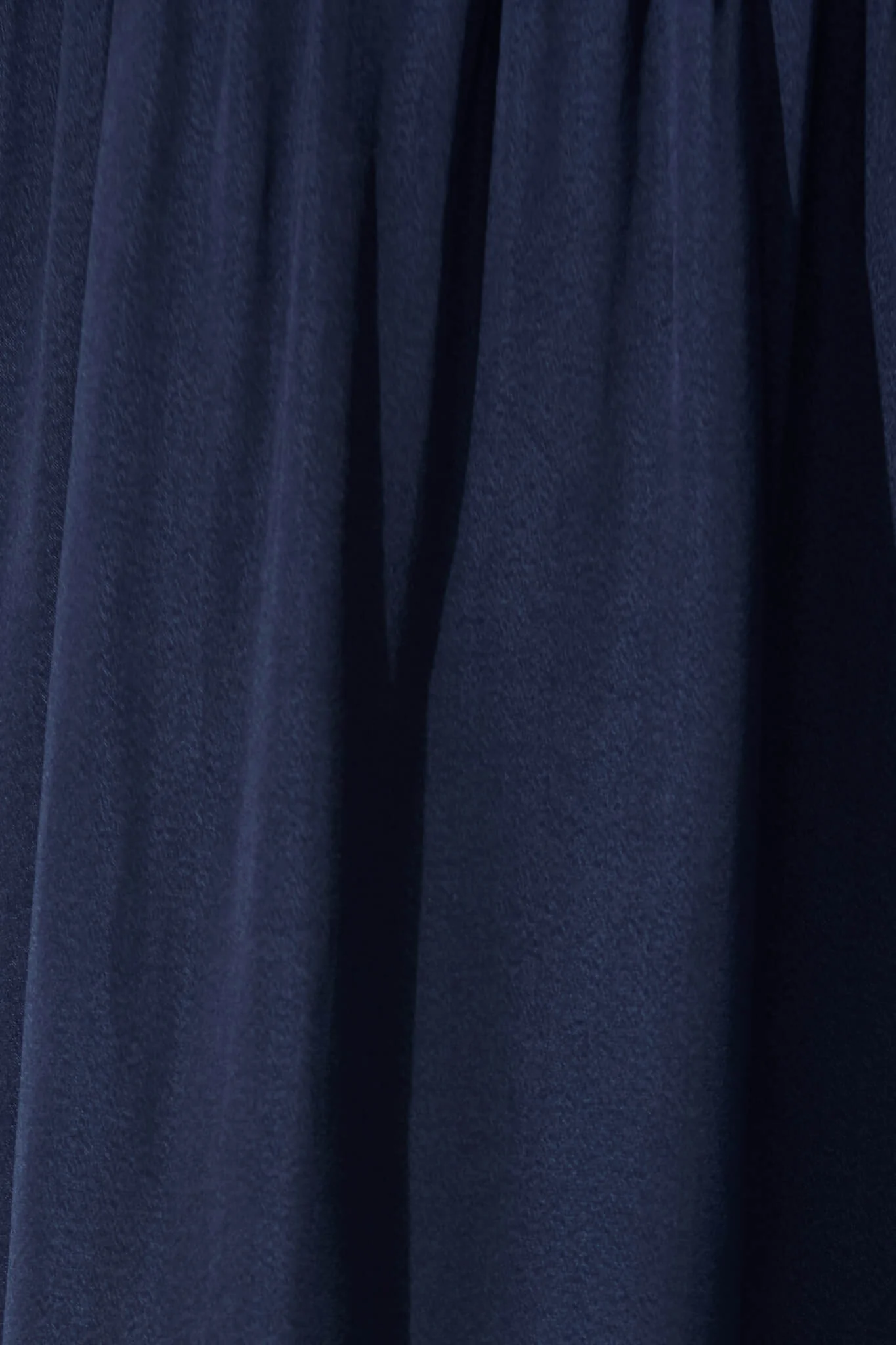 Costa Rica Halter Neck Maxi Dress in Navy Satin - Image 10