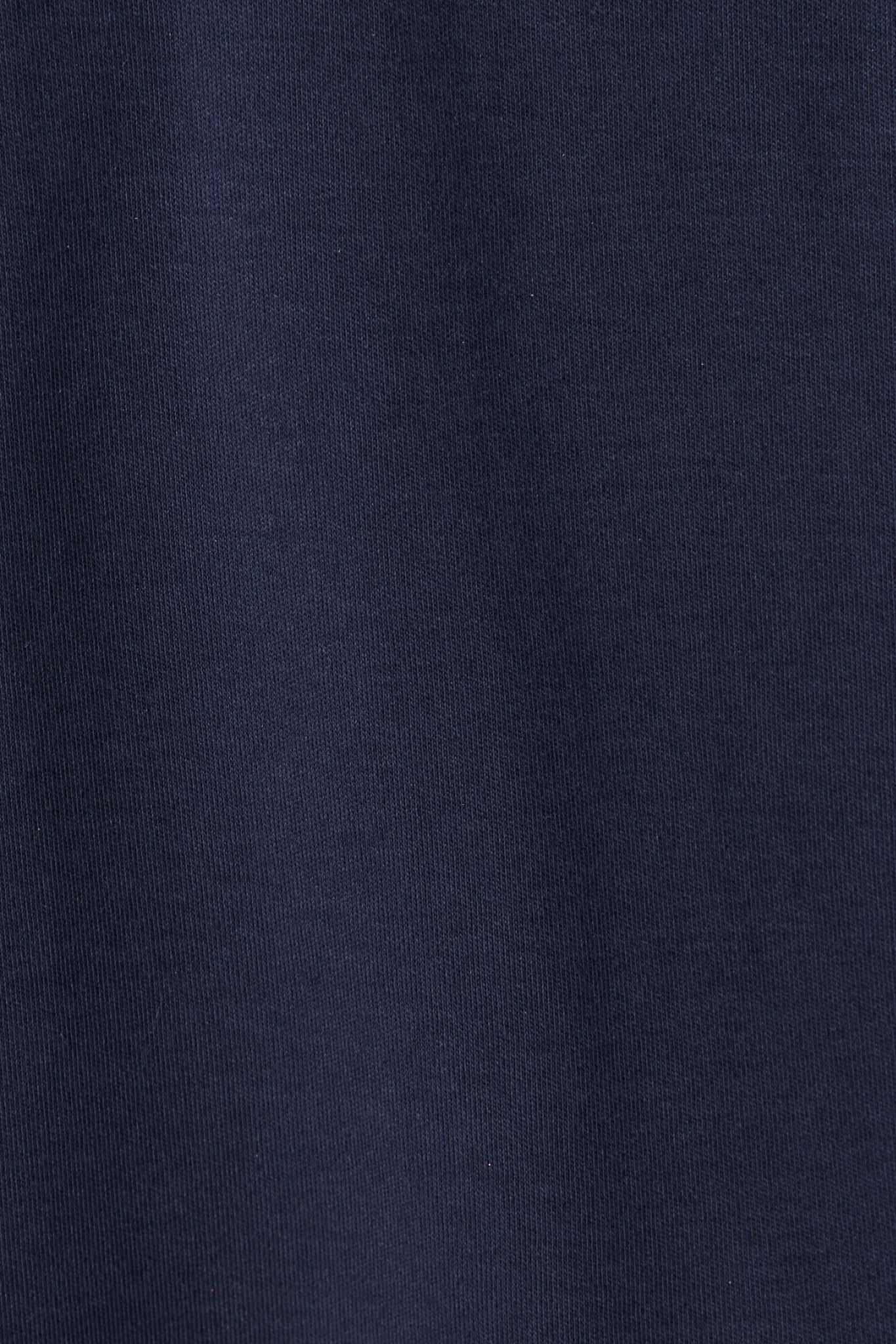 Dela T Shirt In Navy Cotton Blend - Image 6