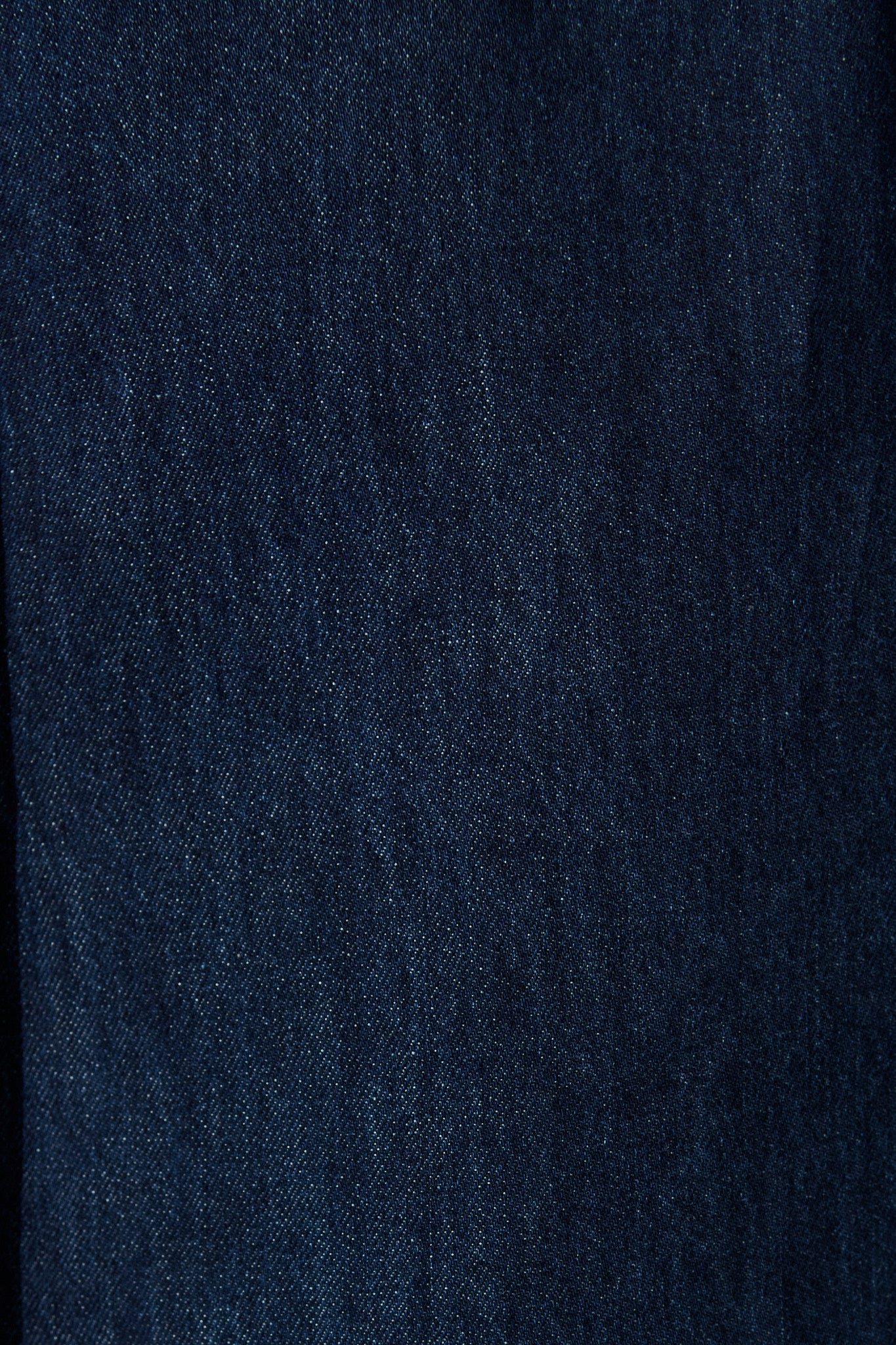 Delara Midi Shirt Dress in Dark Blue Denim - Image 6