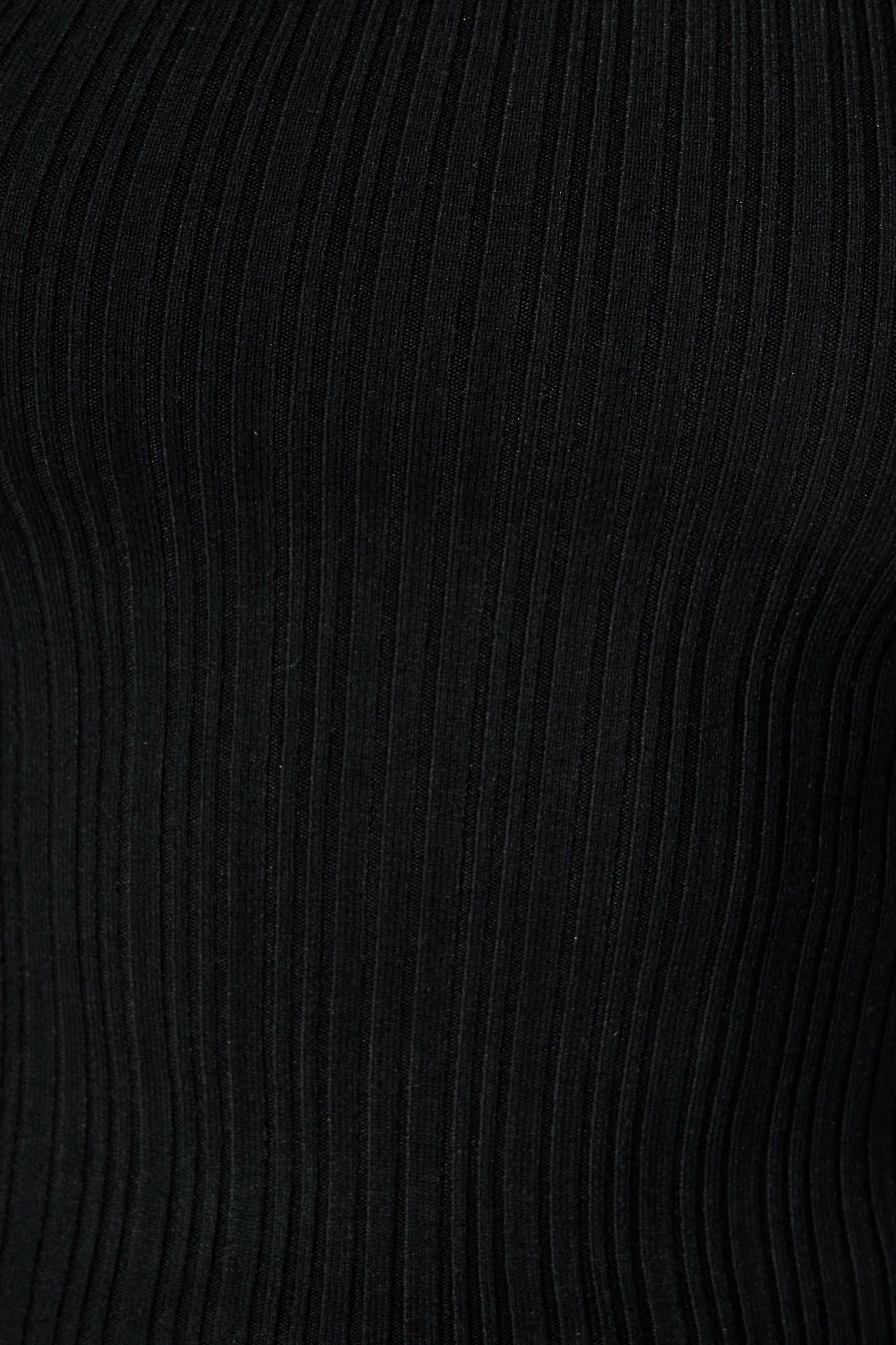 Delaray Knit Top in Black - Image 6