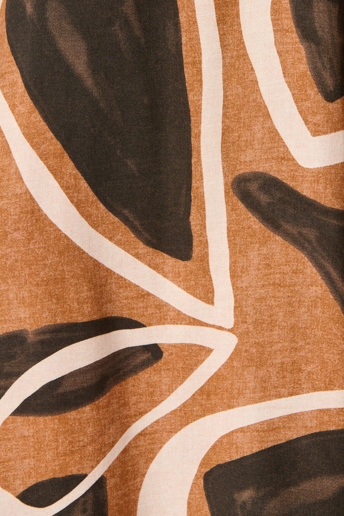 Denver Pant in Neutral Geometric Print - Image 6
