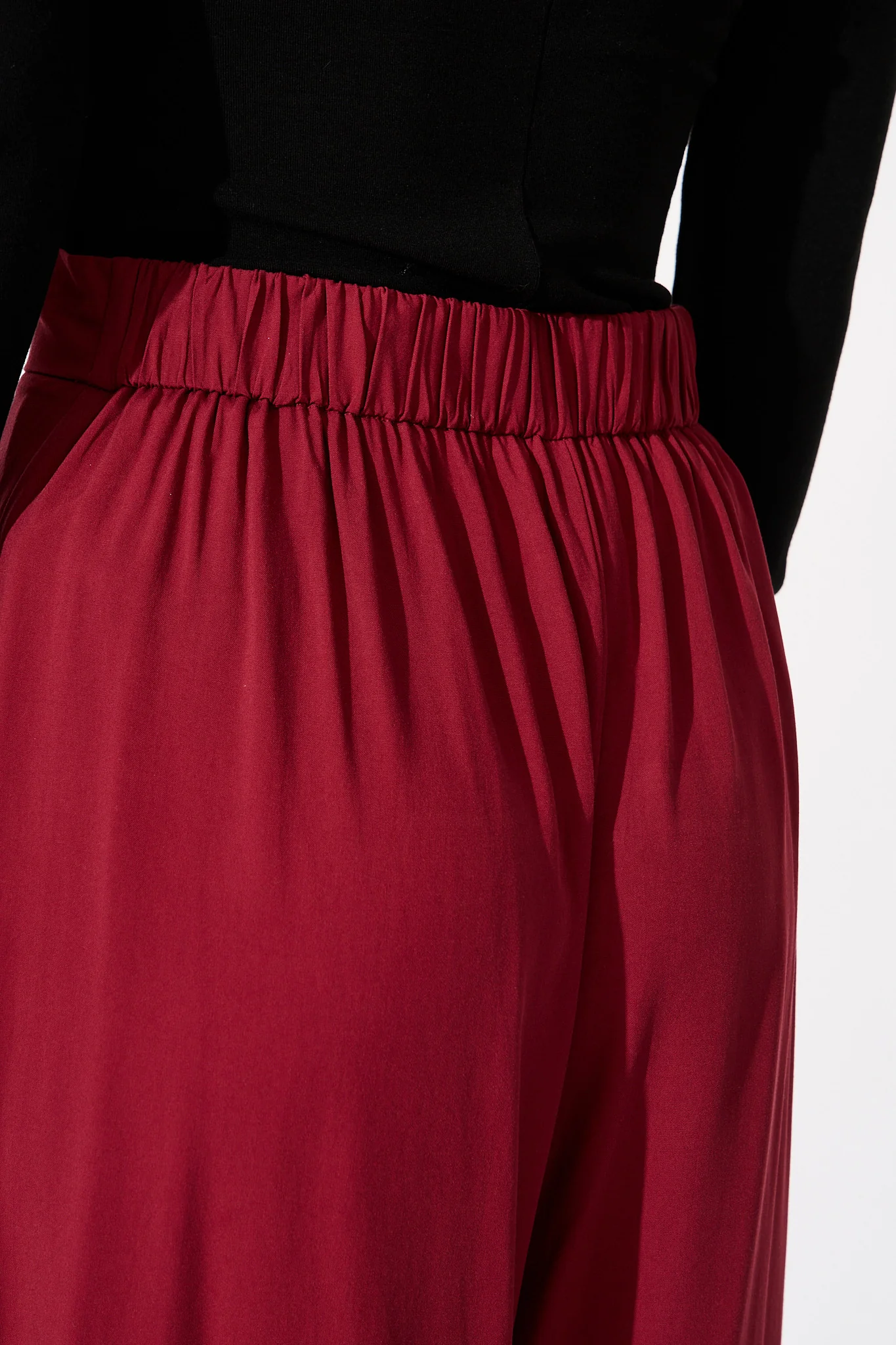 Denver Pant in Wine - Image 8