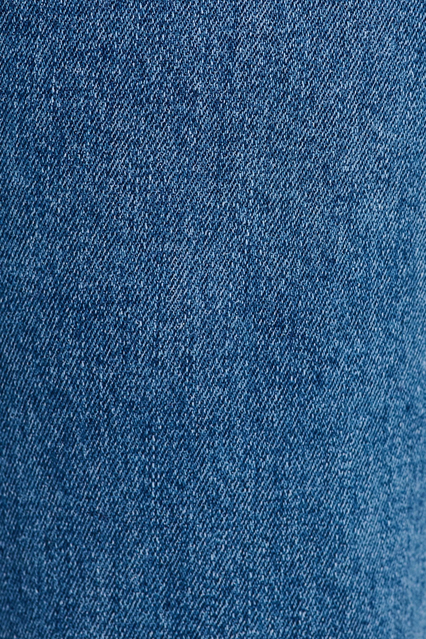 Designed For You High Rise Straight Leg Jean in Mid Blue Denim - Image 9