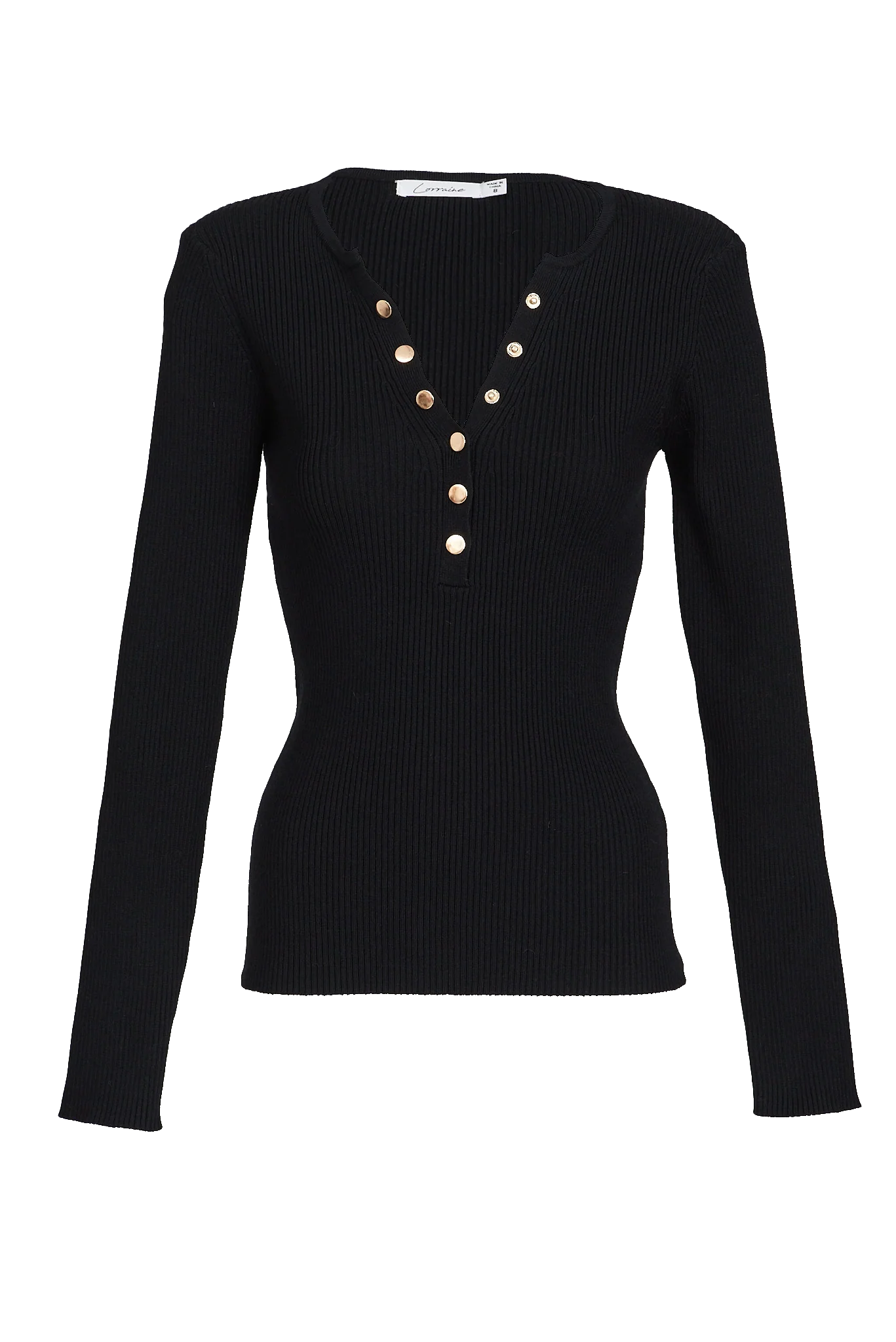 Dover Heights Knit In Black - Image 8