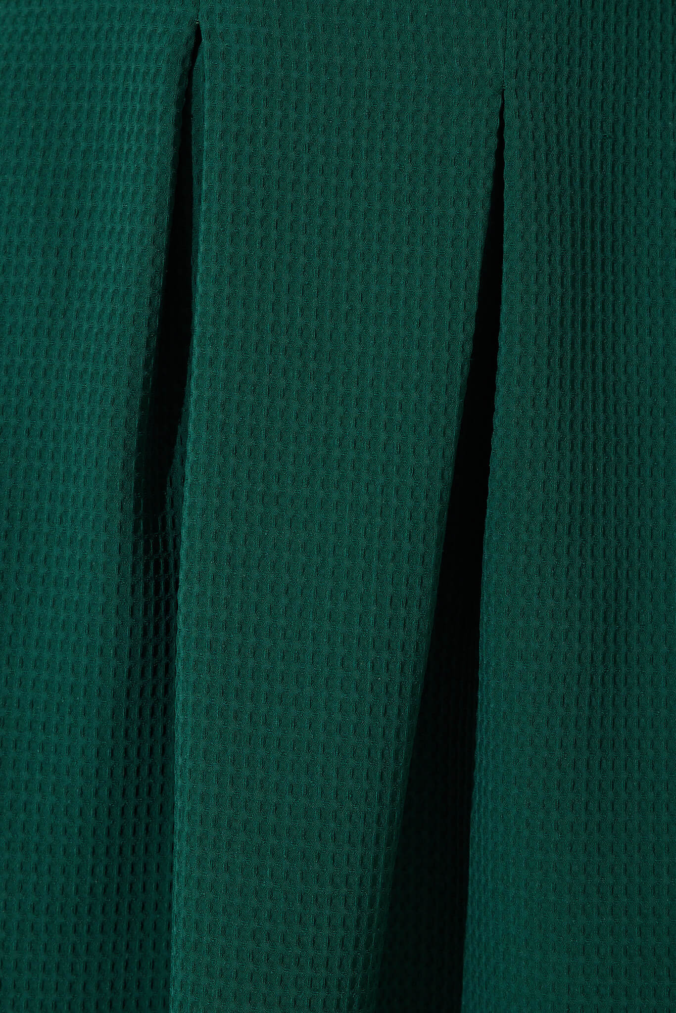 Elizabeth Dress In Textured Emerald - Image 6