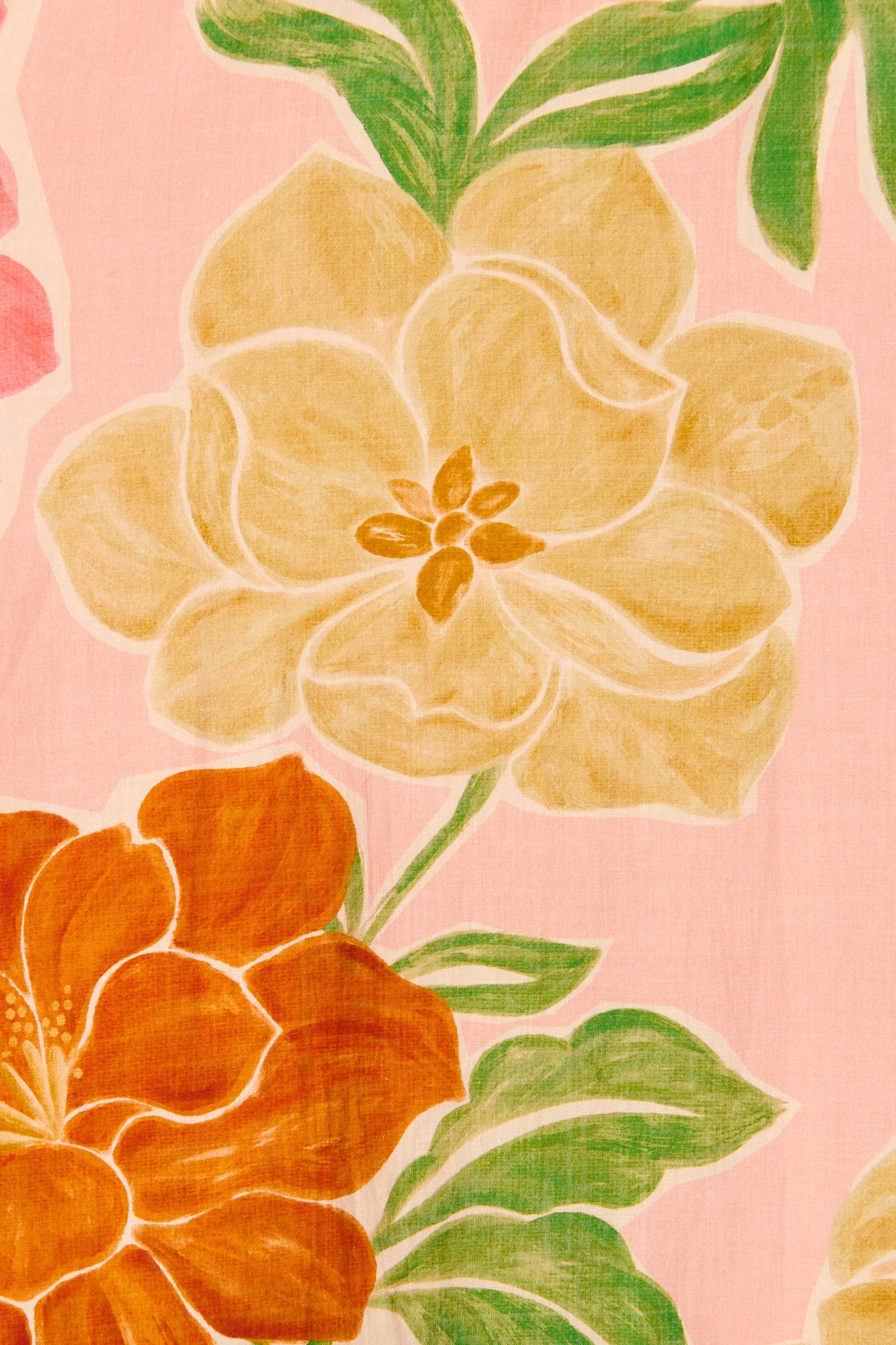 Ellamae Maxi Sundress in Peach Floral Cotton - Image 6