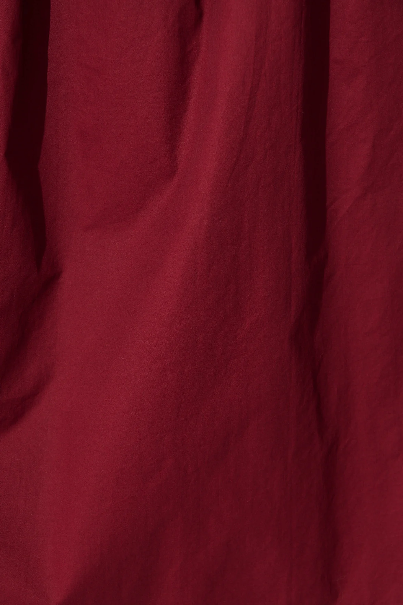 Ellery Midi Dress in Wine Cotton - Image 6