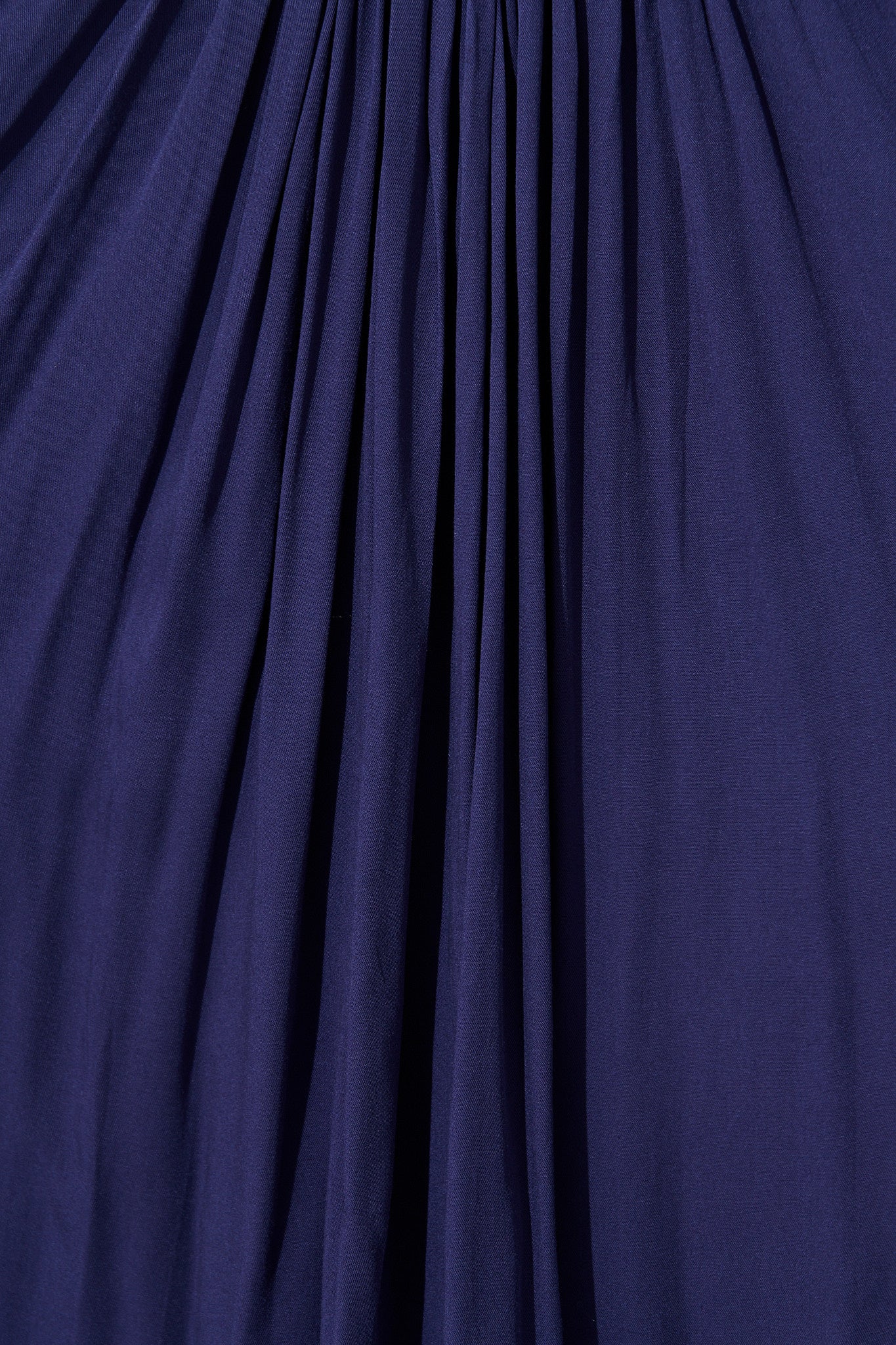 Elsey Smock Dress In Navy - Image 6