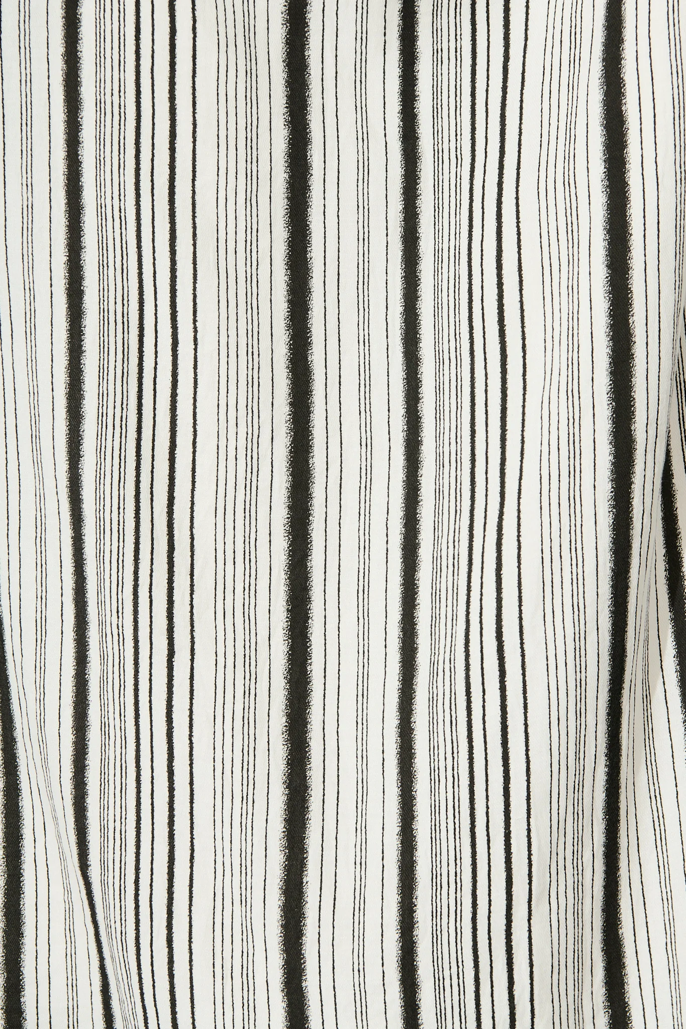 Ettalie Maxi Sundress in Black with White Stripe - Image 6