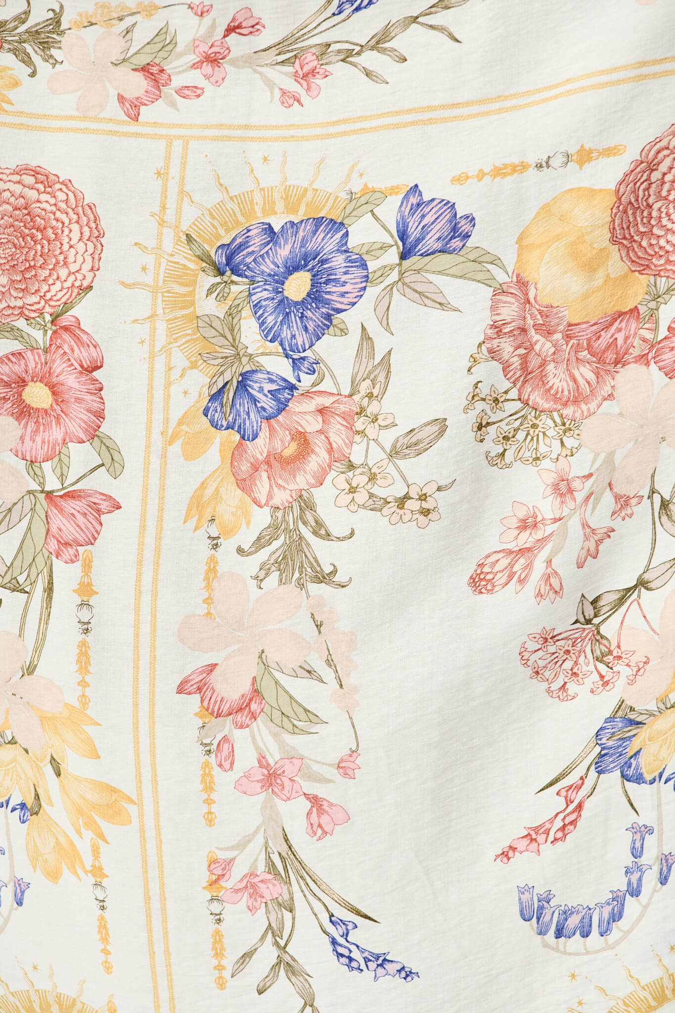 Evanston Maxi Dress in Vintage Floral Print - Image 6