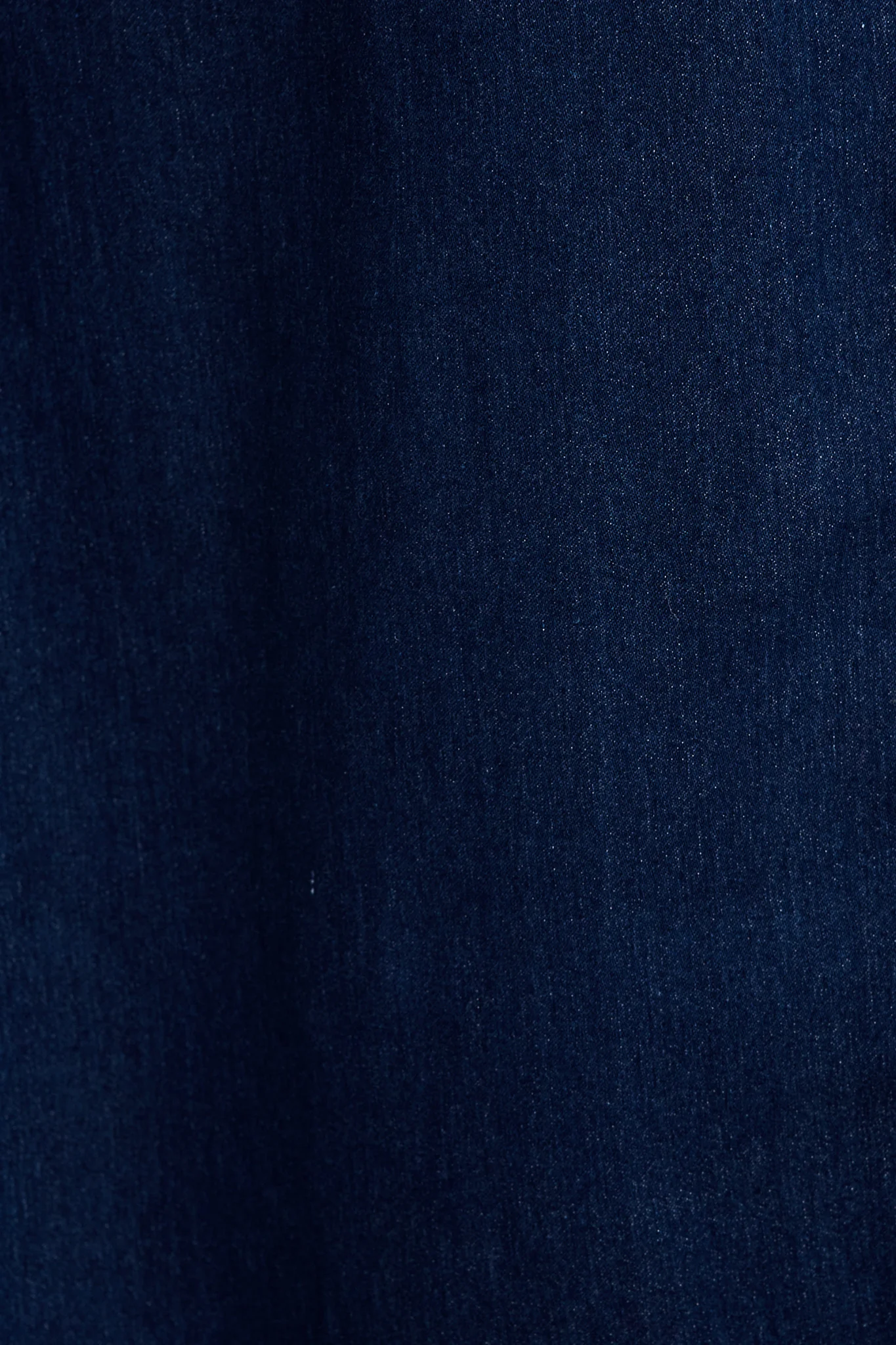 Fine Form Midi Dress in Indigo Denim - Image 11
