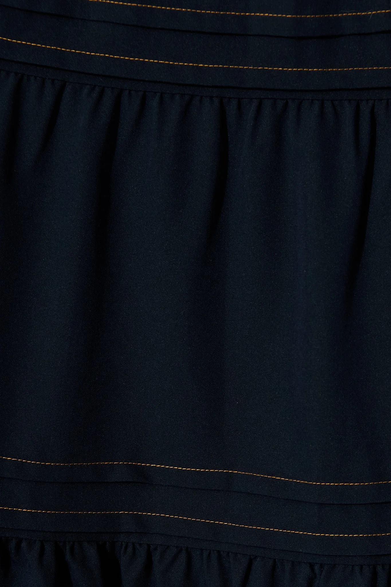 Florencia Maxi Dress in Navy - Image 6