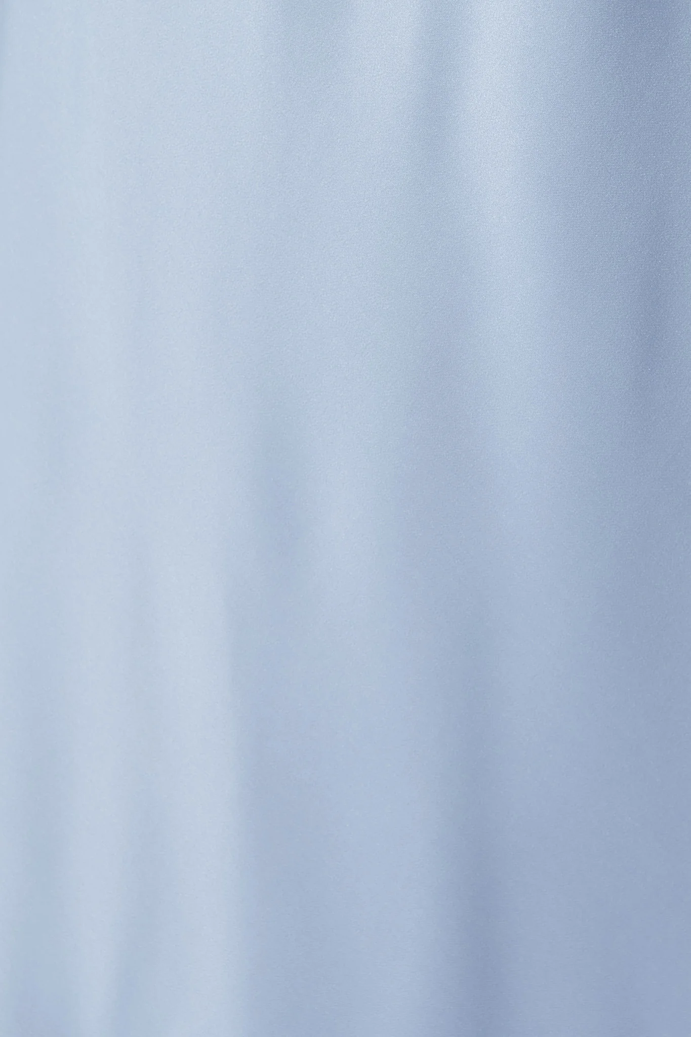 Forever And Always Maxi Off Shoulder Dress in Ice Blue Satin - Image 9