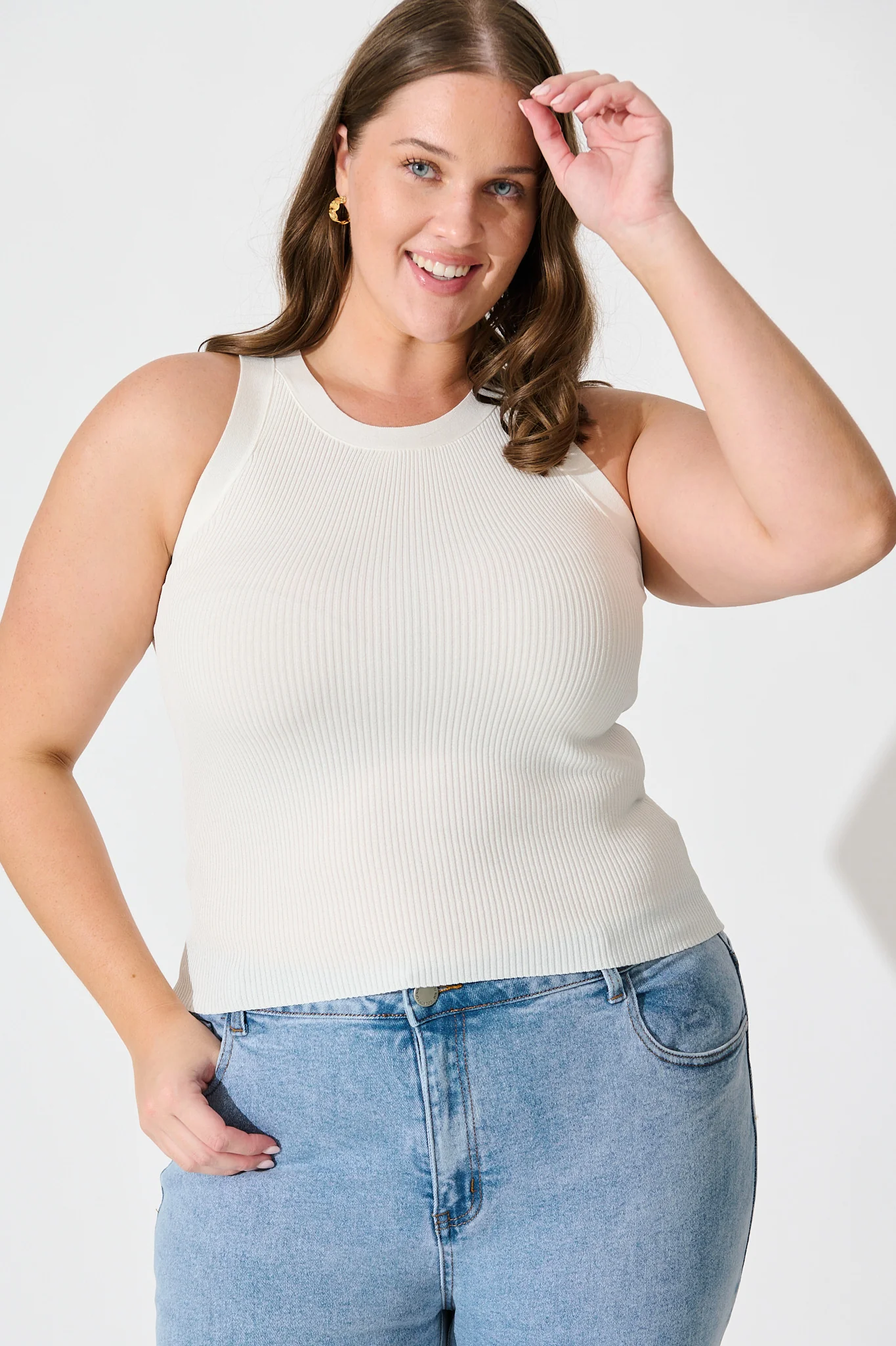 Gandia Top In White - Image 7