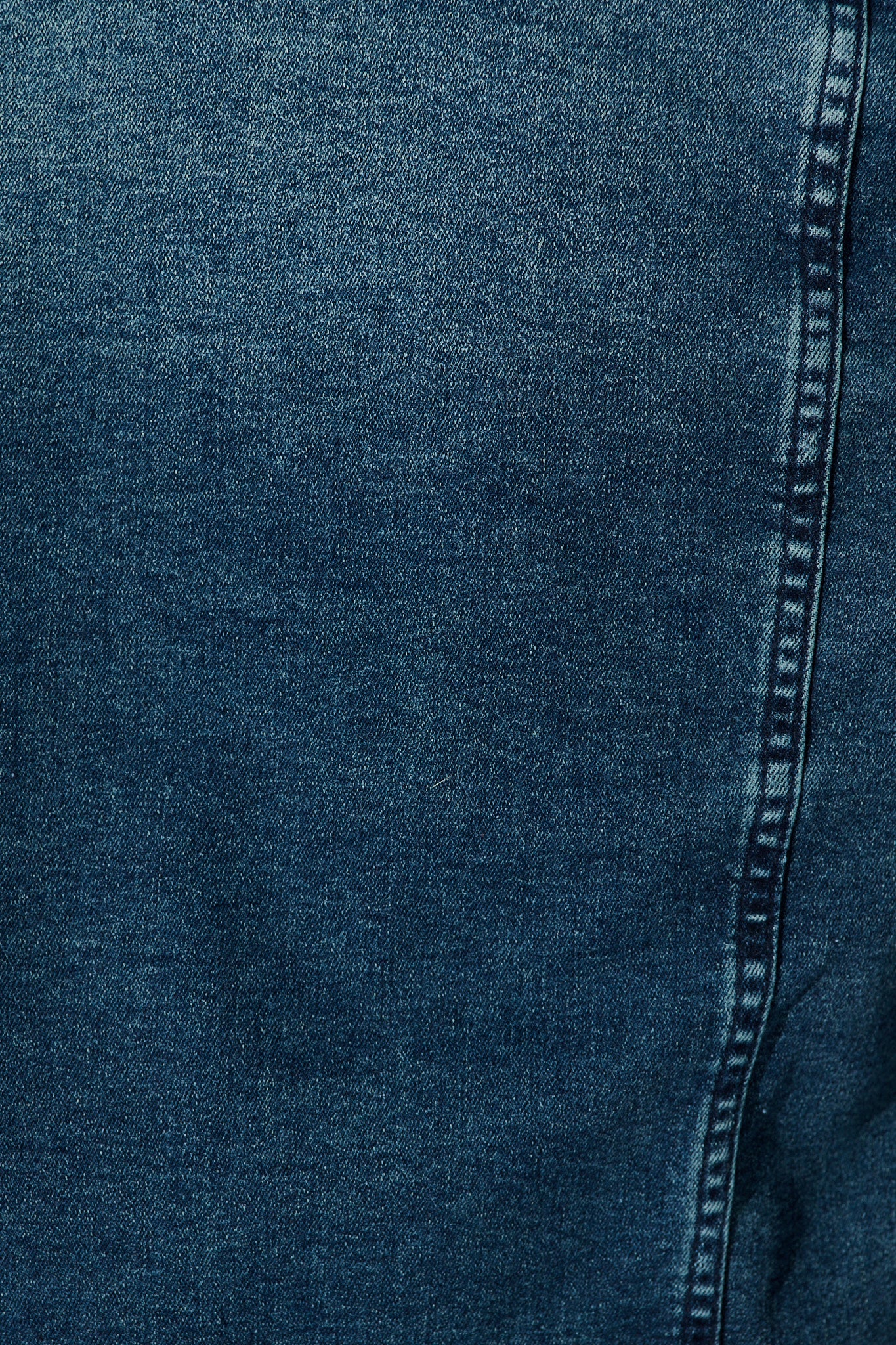 Gossip Denim Jacket In Dark Blue Wash - Image 8