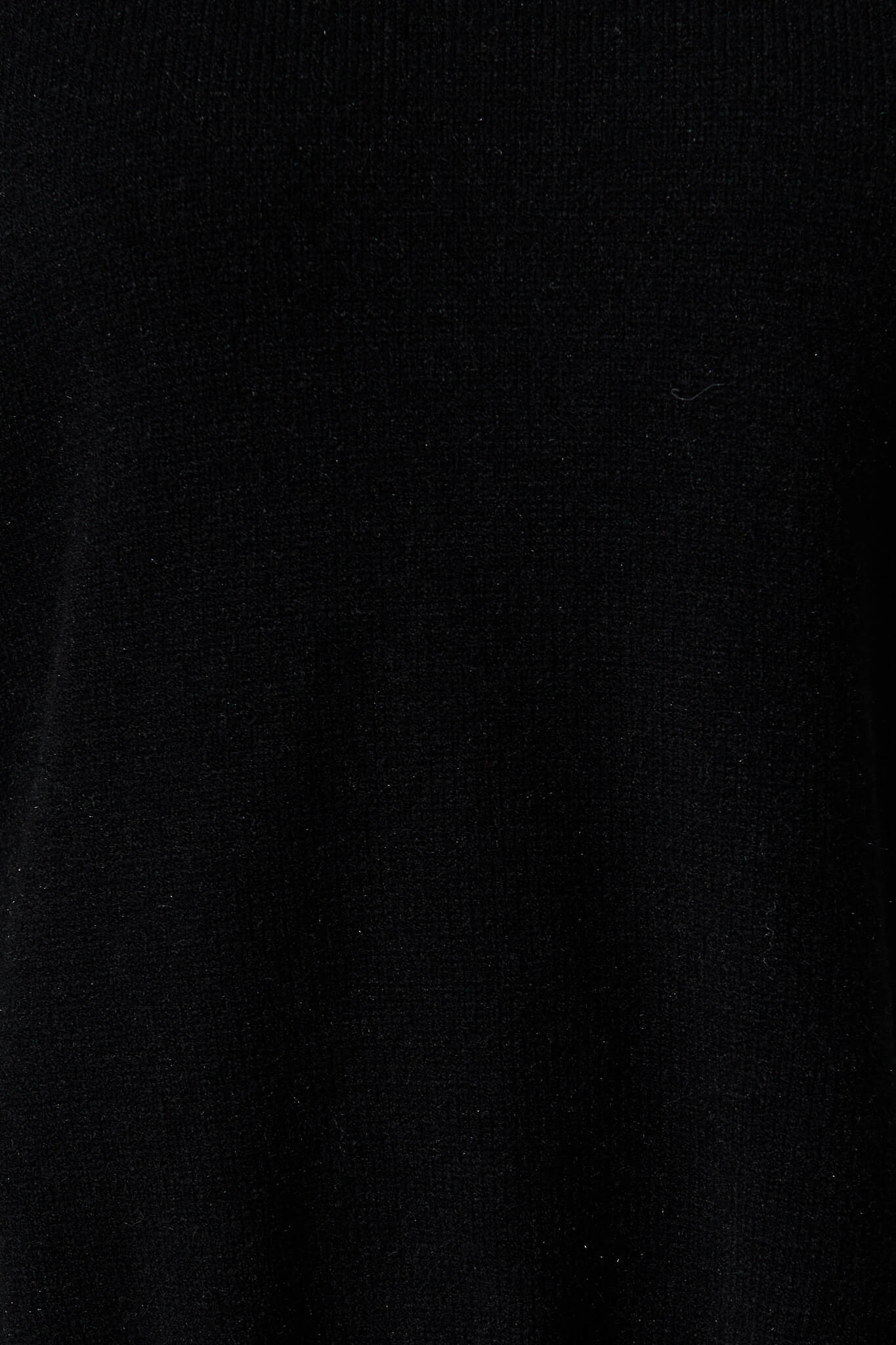 Harlow Knit In Black Wool Blend - Image 7