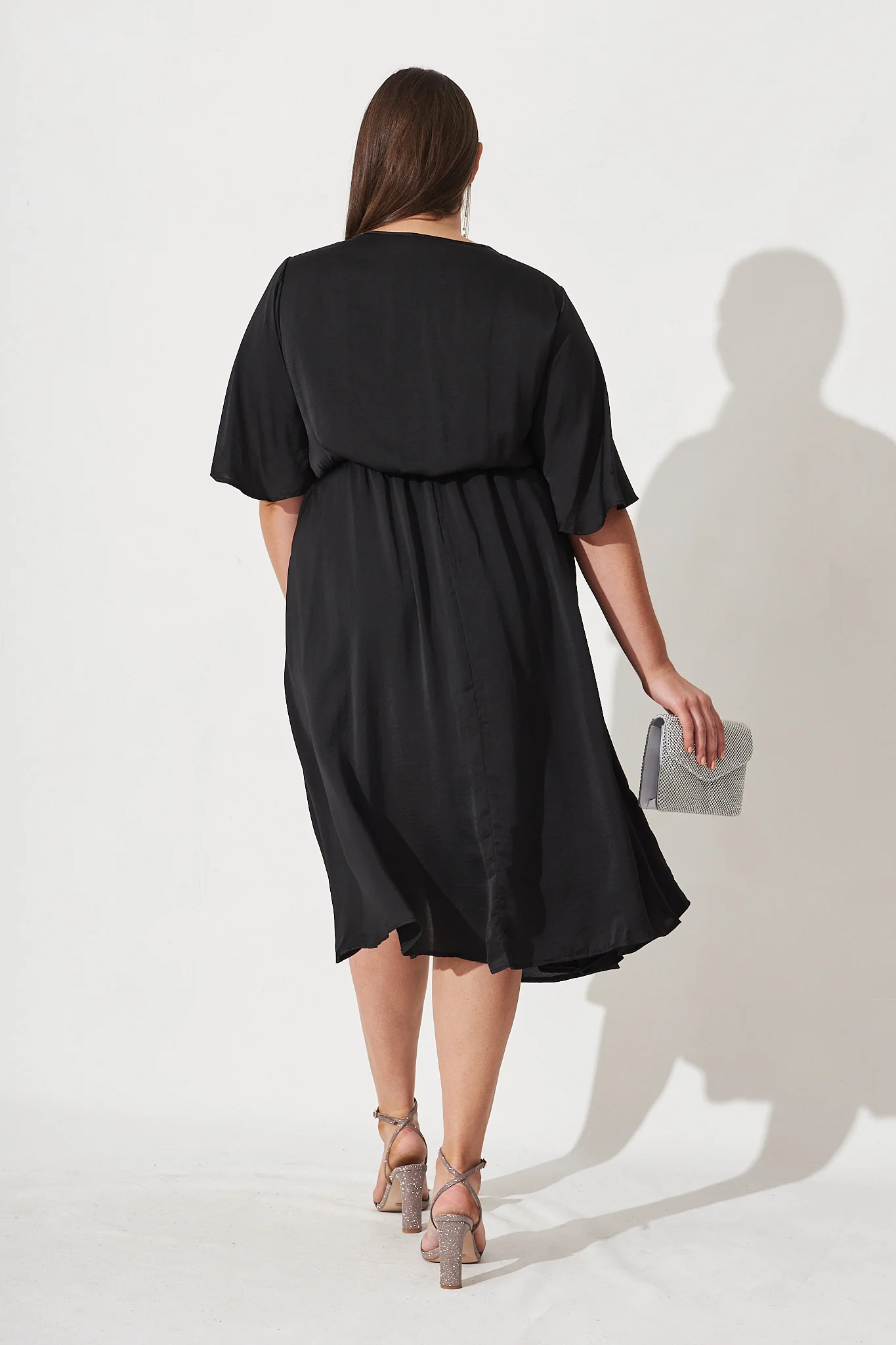 Helsinki Dress in Black - Image 8