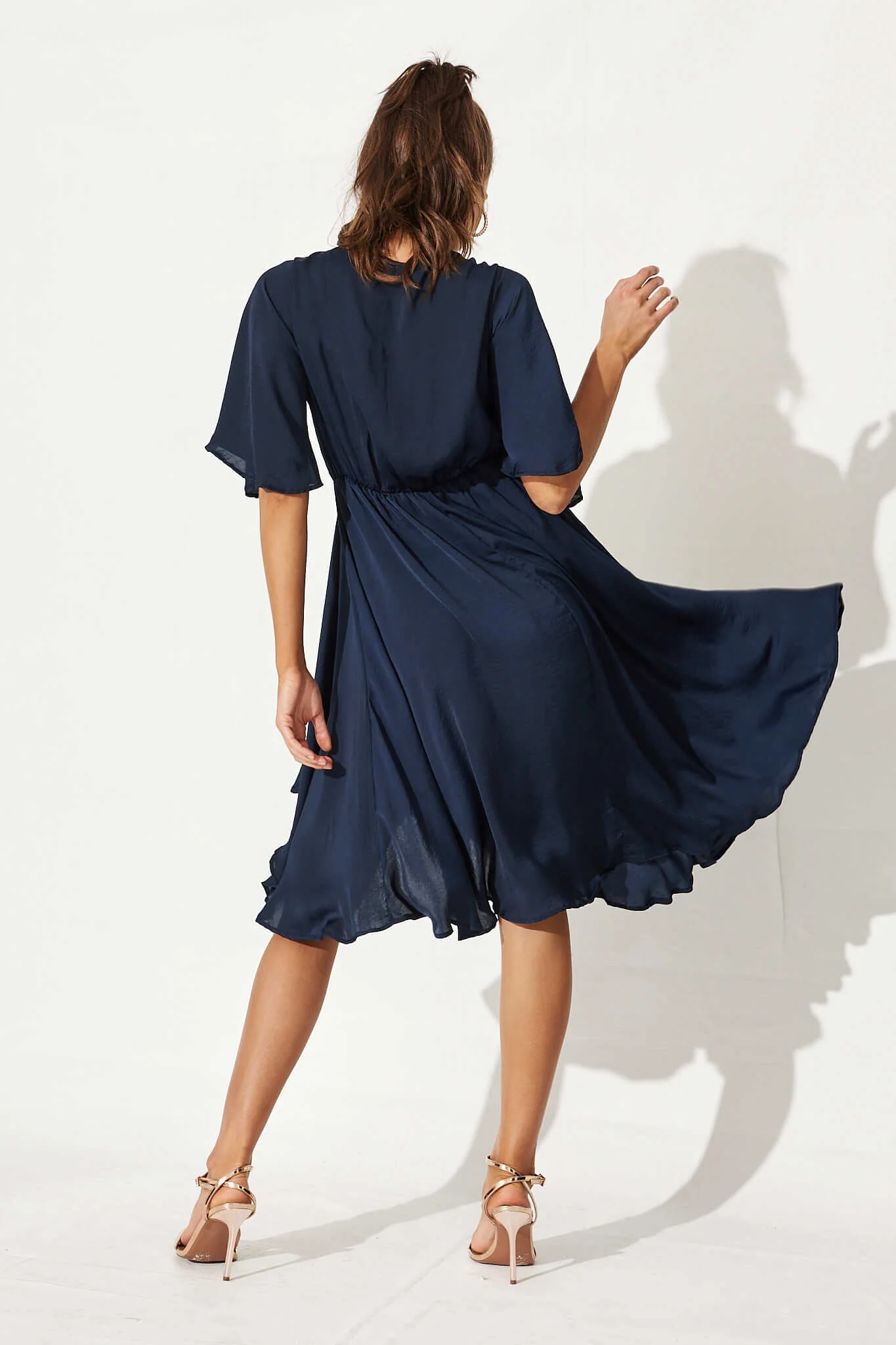 Helsinki Dress in Navy - Image 4