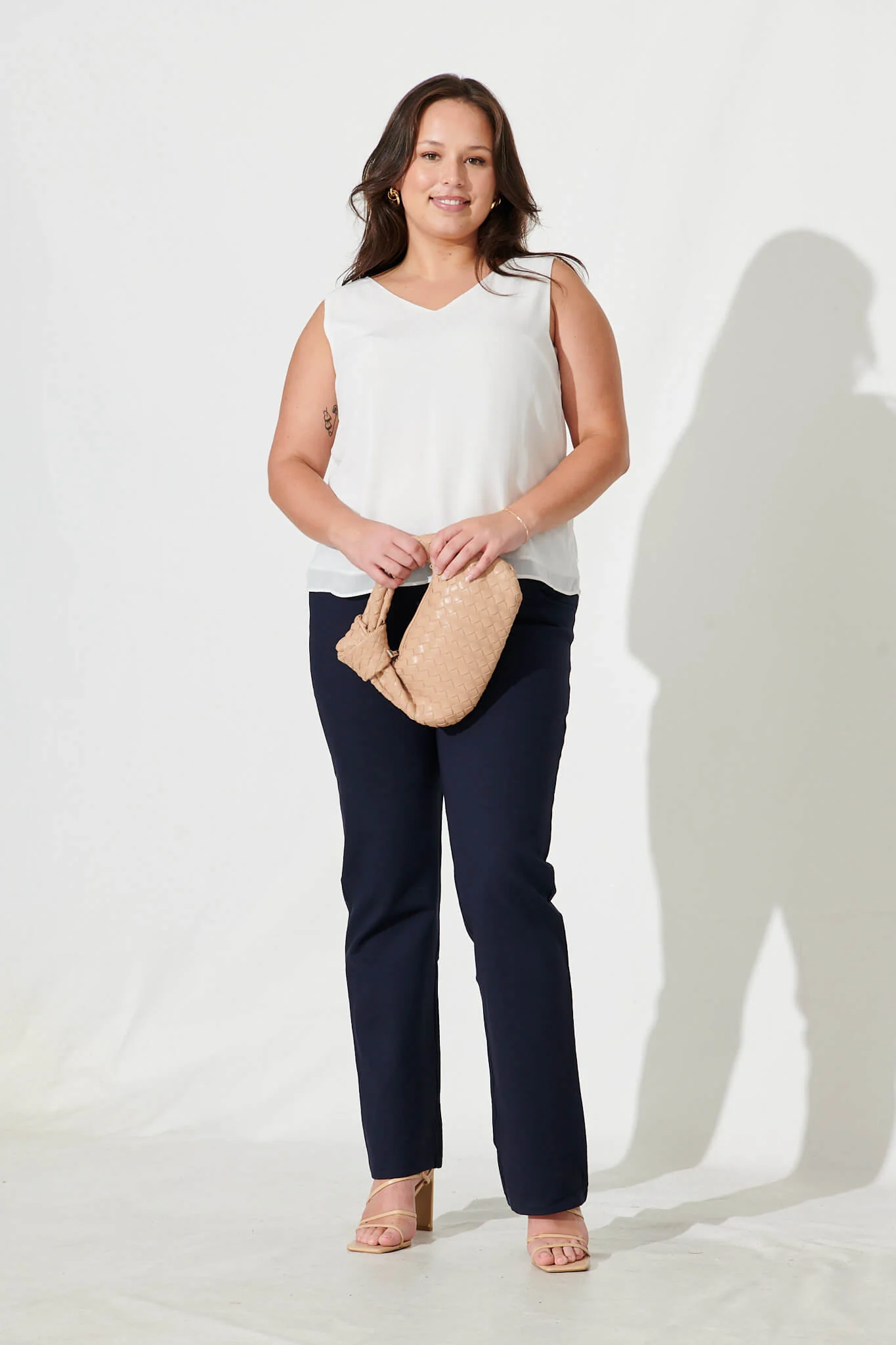 Indy Top in White - Image 11