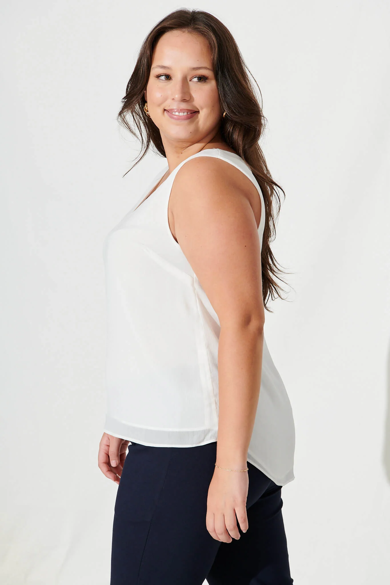 Indy Top in White - Image 12
